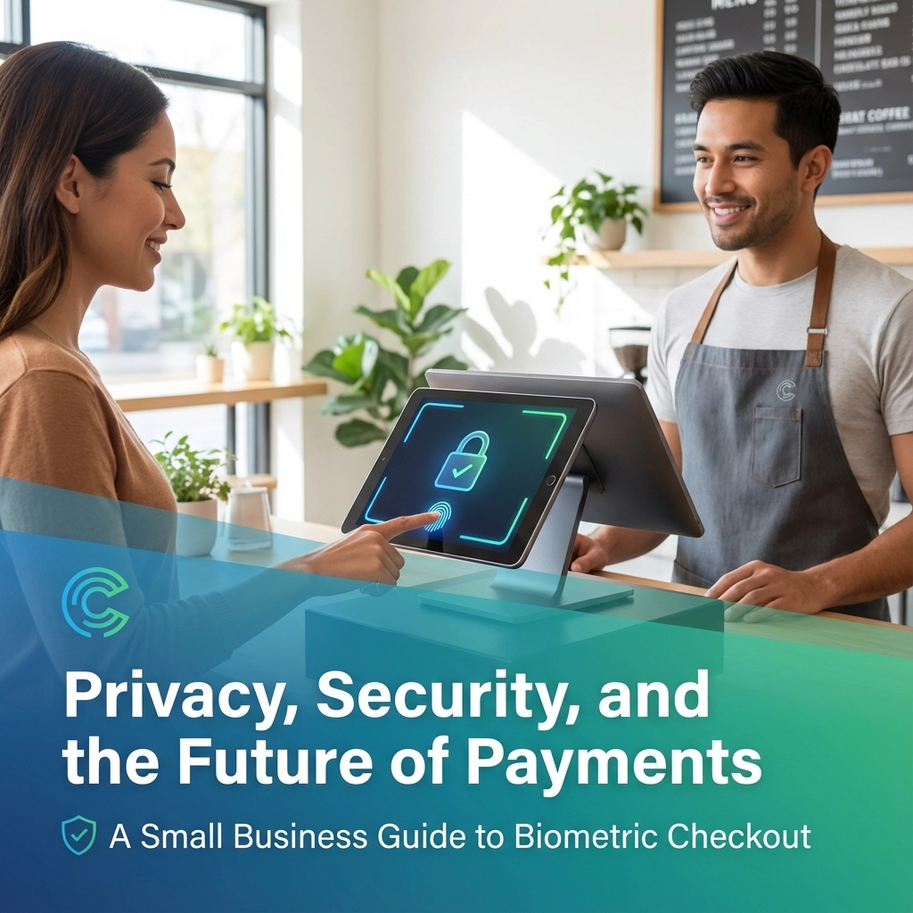 Privacy, Security, and the Future of Payments: A Small Business Guide to Biometric Checkout