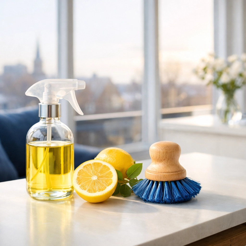 Eco-friendly house cleaning MA supplies for a thorough Apartment Cleaning Massachusetts mission.