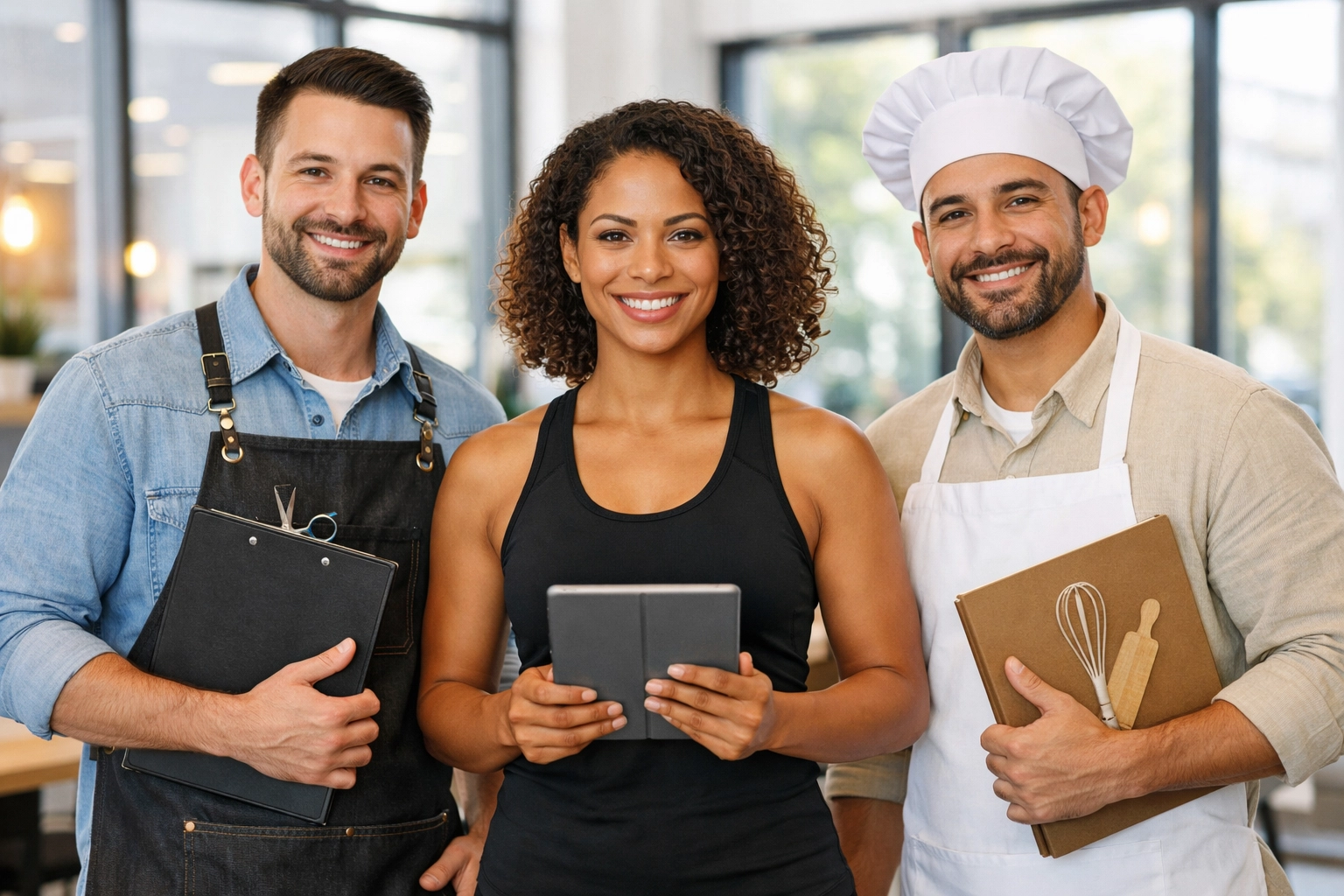 Small business owners including home baker ready to register LLC for liability protection