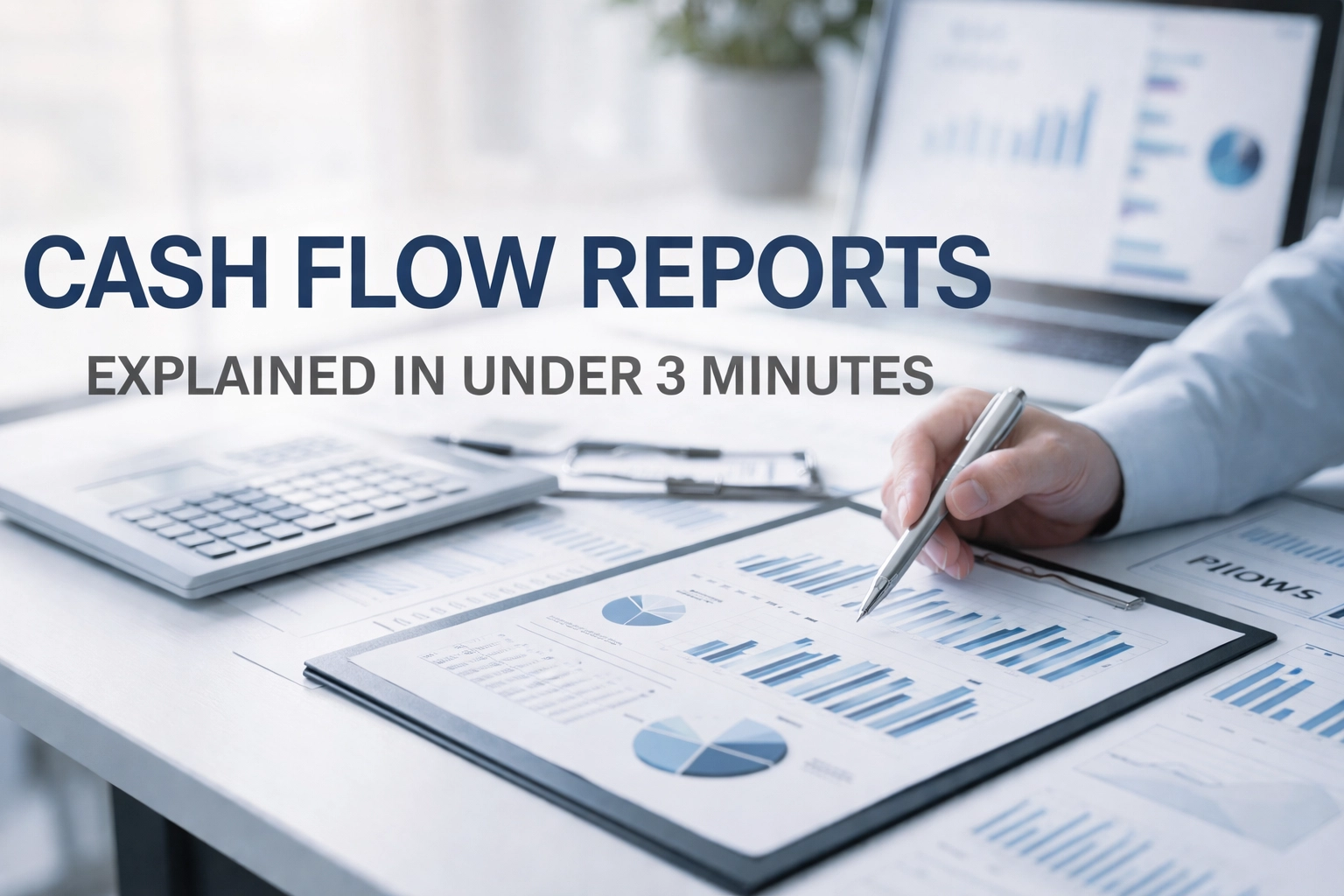 [HERO] Cash Flow Reports Explained in Under 3 Minutes
