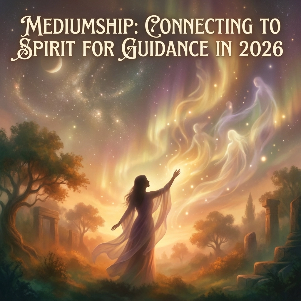 Mediumship: Connecting to Spirit for Guidance in 2026