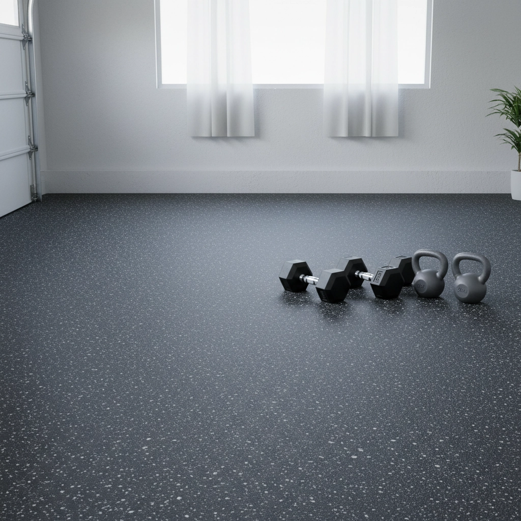 recycled_rubber_home_gym