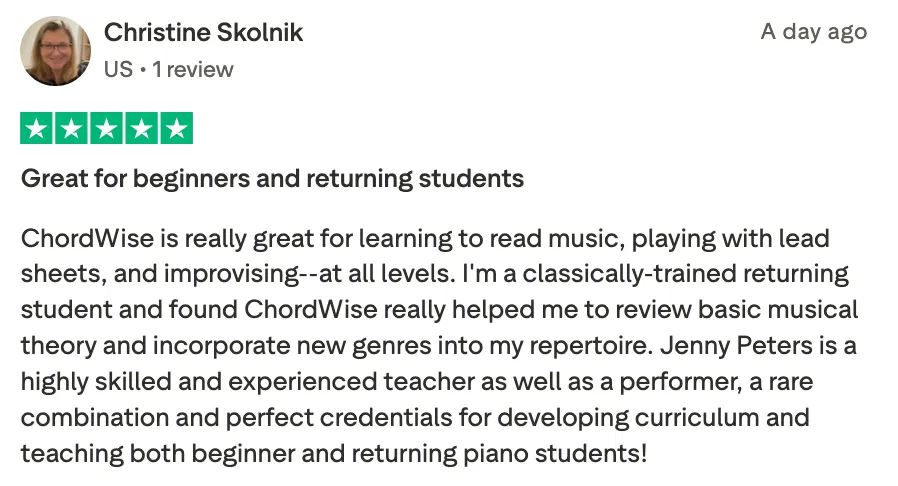 ChordWise Social Proof