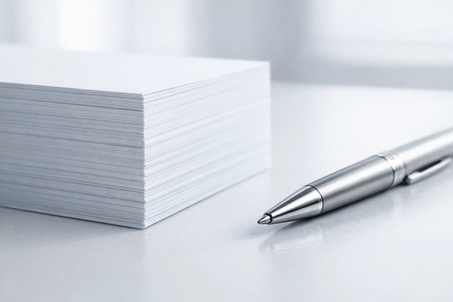 Organized business documents and pen representing precise tax record-keeping and legal compliance in Vietnam.