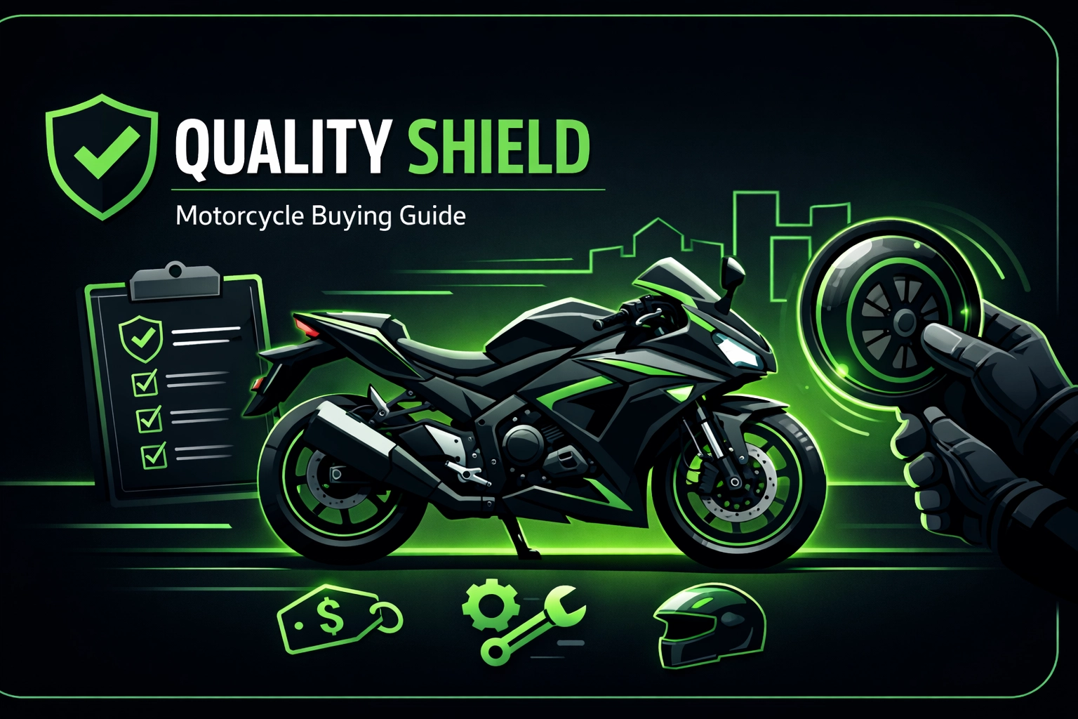 [HERO] Quality Shield: Motorcycle Buying Guide