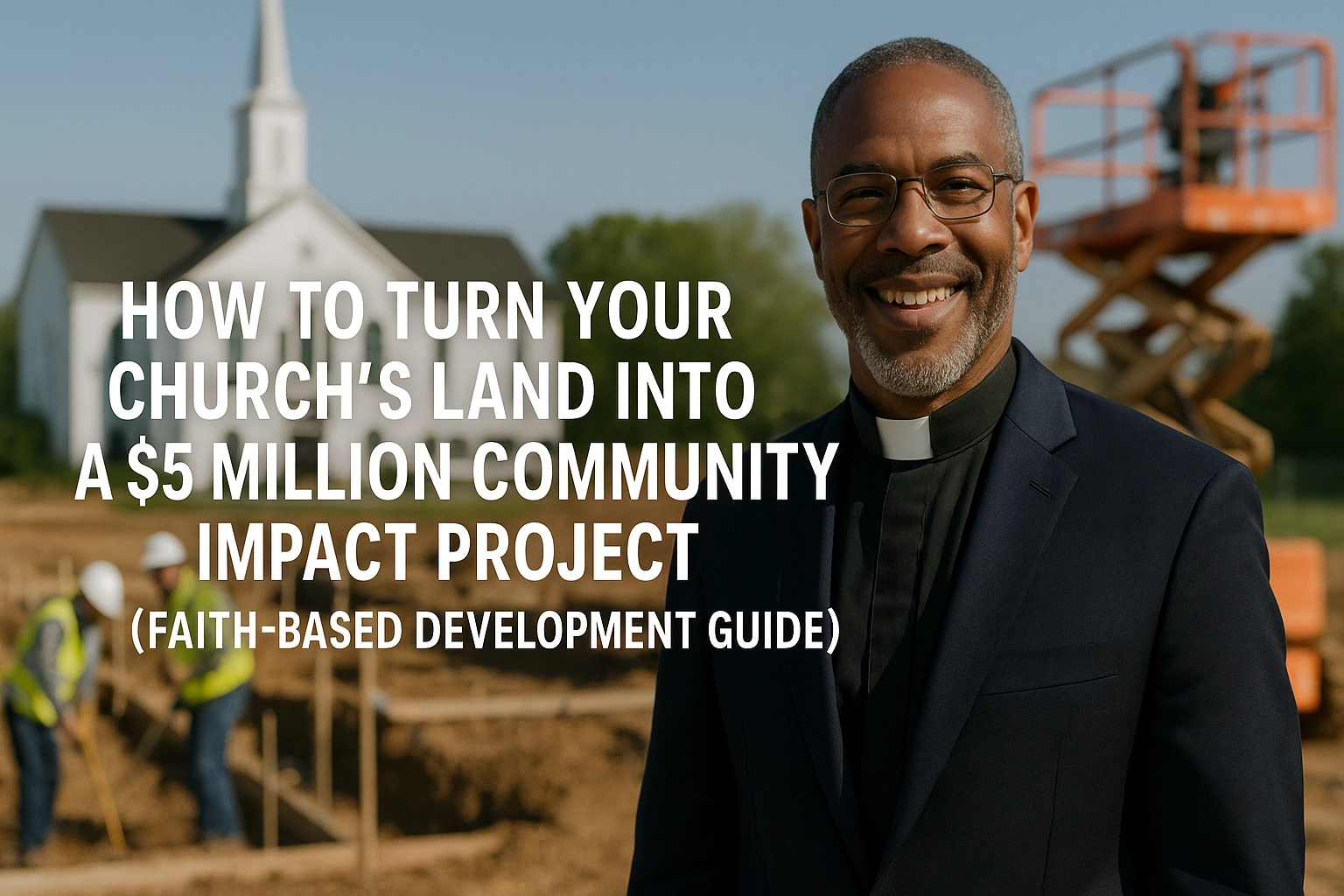 How to Turn Your Church's Land into a $5 Million Community Impact Project (Faith-Based Development Guide)
