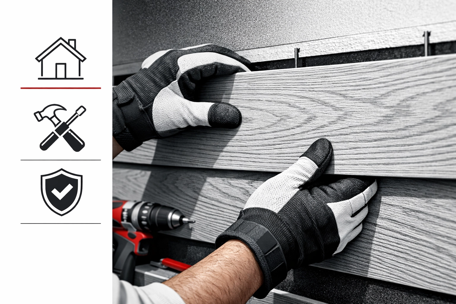 Professional fiber cement siding installation on Chattanooga home