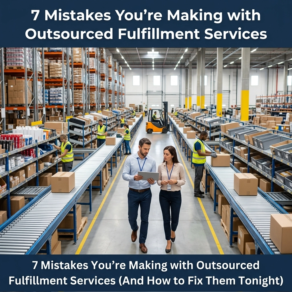 [HERO] 7 Mistakes You’re Making with Outsourced Fulfillment Services (And How to Fix Them Tonight)