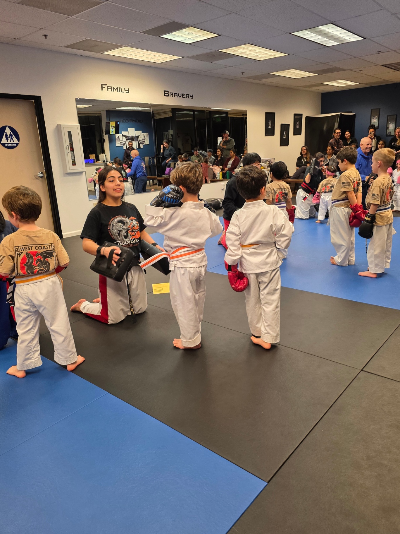 Martial Arts Group Training for Children