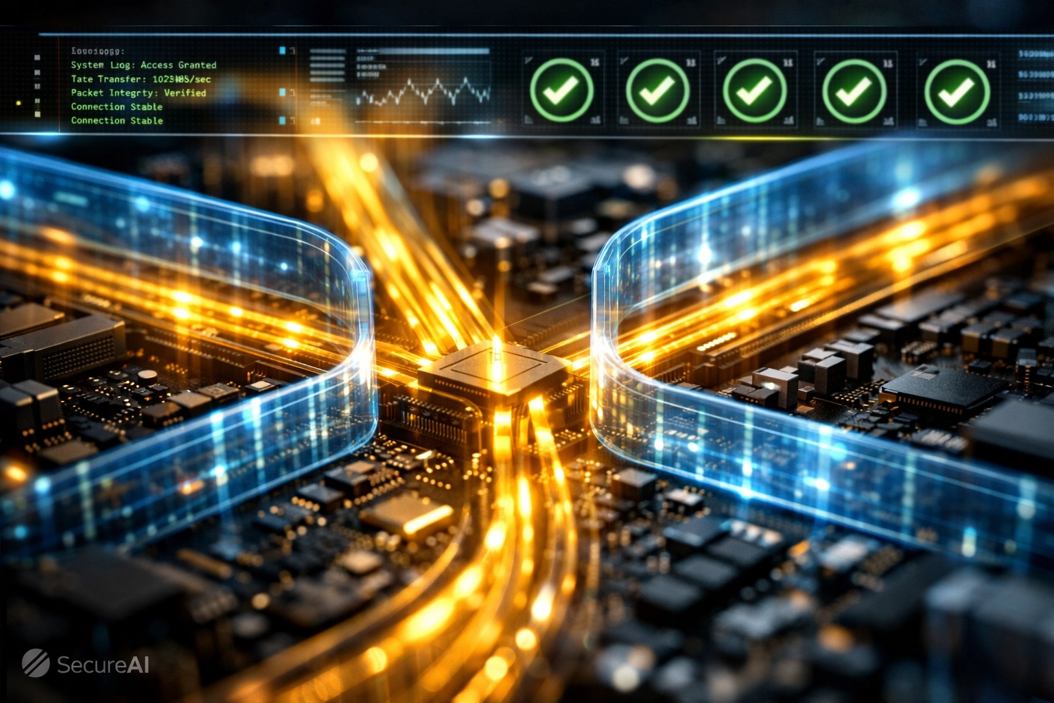Real-time AI agent logs and automation guardrails showing secure monitoring in the OpenClaw stack.