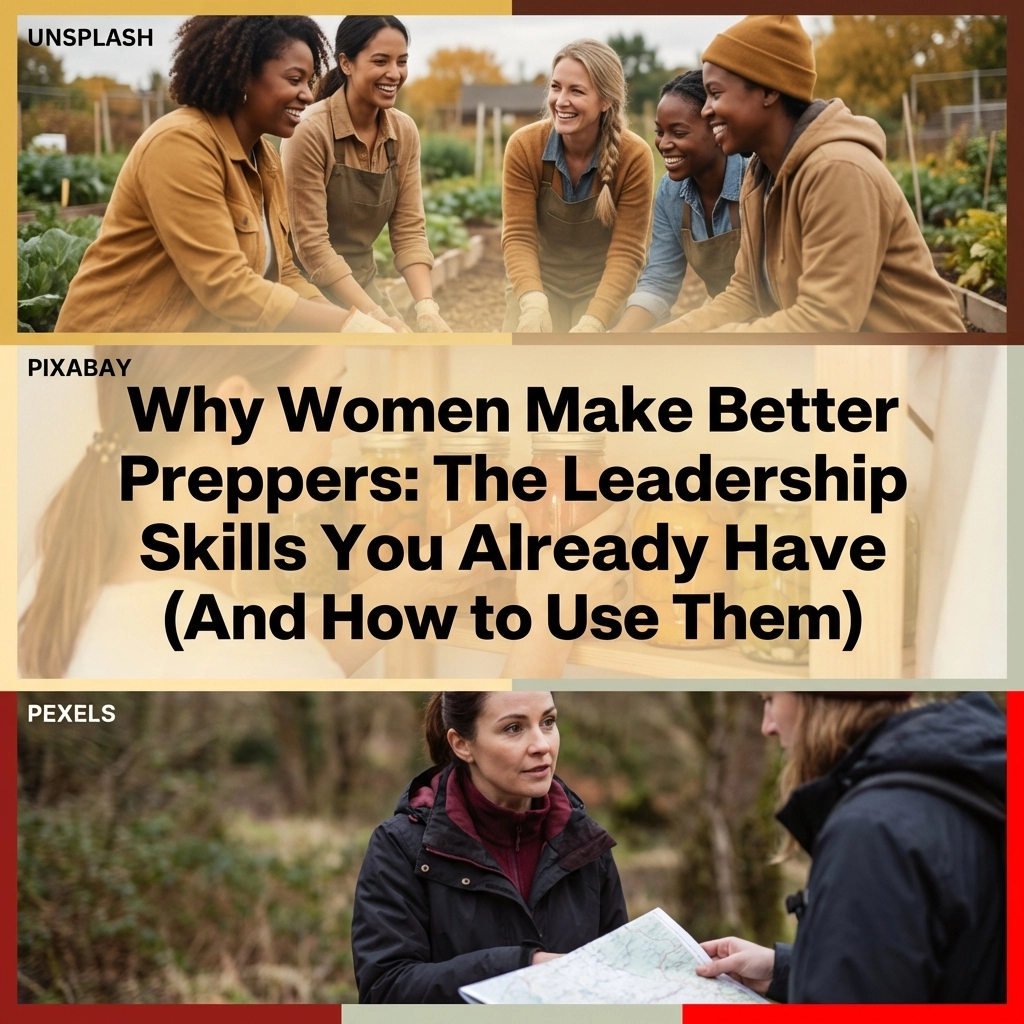 Title Image, Two pictures: the top image shows five smiling women of diverse backgrounds working in a community garden. The bottom image is of two women in the woods working out directions on a map. 