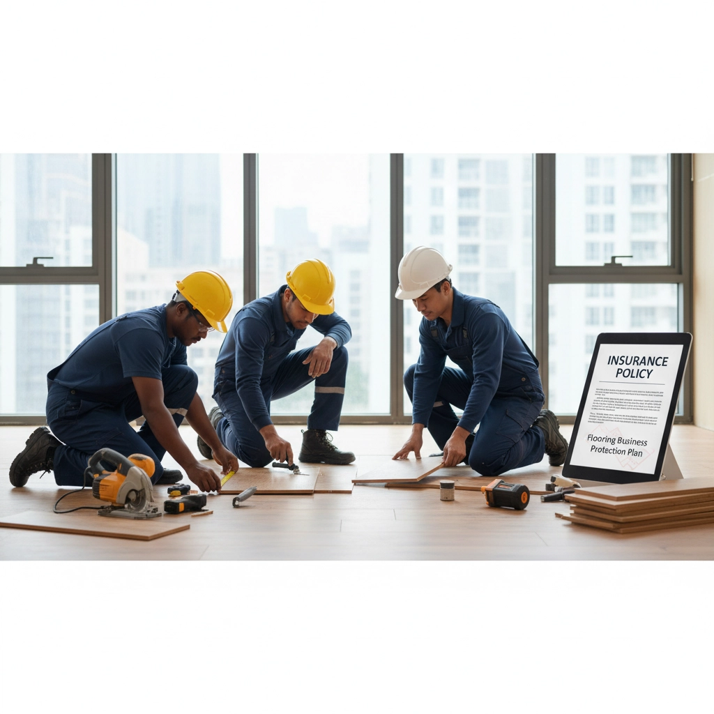 Insurance for Flooring Installers: Protecting Your Business the Right Way