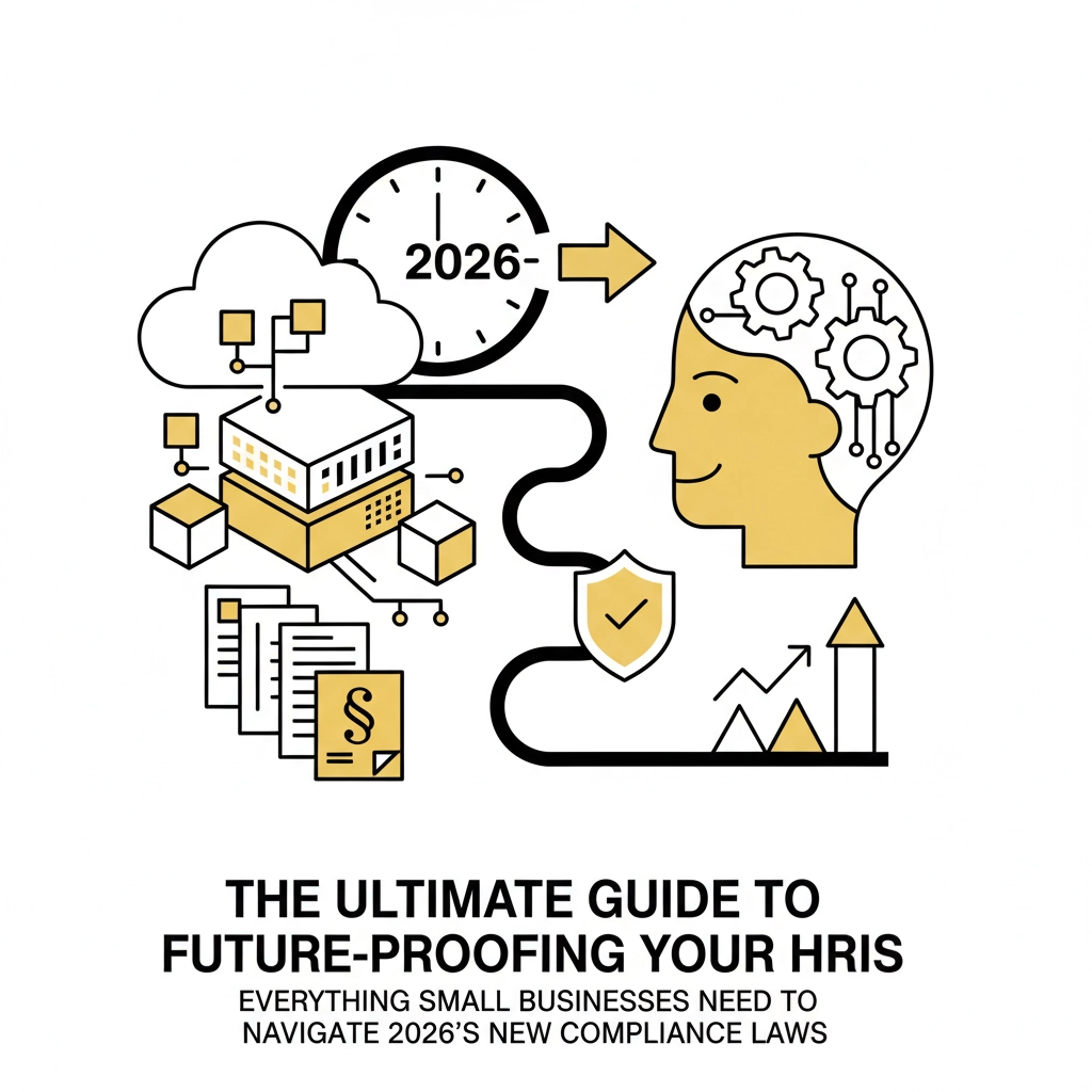 The Ultimate Guide to Future Proofing Your HRIS: Everything Small Businesses Need to Navigate 2026's New Compliance Laws