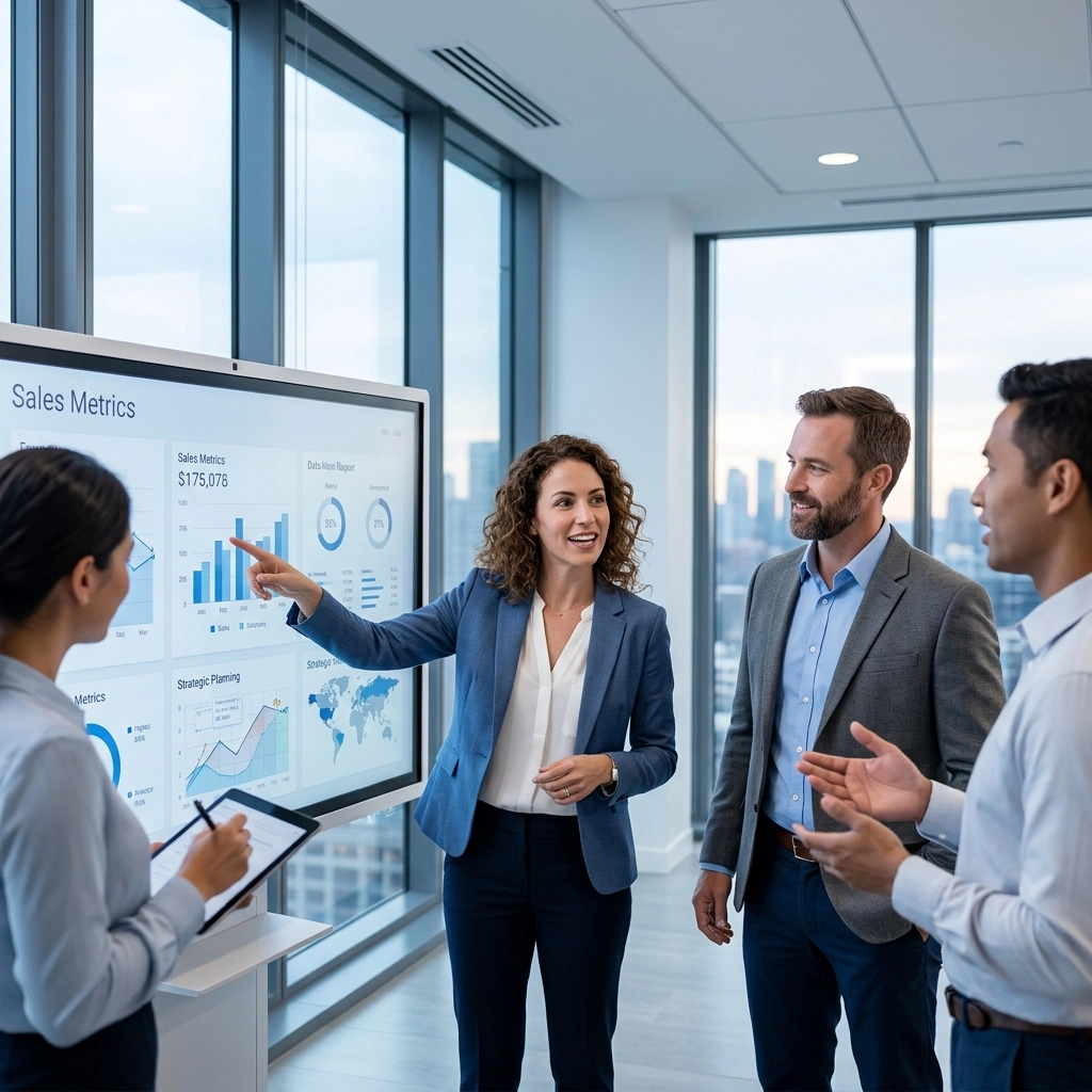 [HERO] The Ultimate Guide to Sales Strategy: How to Build a High-Performance Team Around Real Competencies