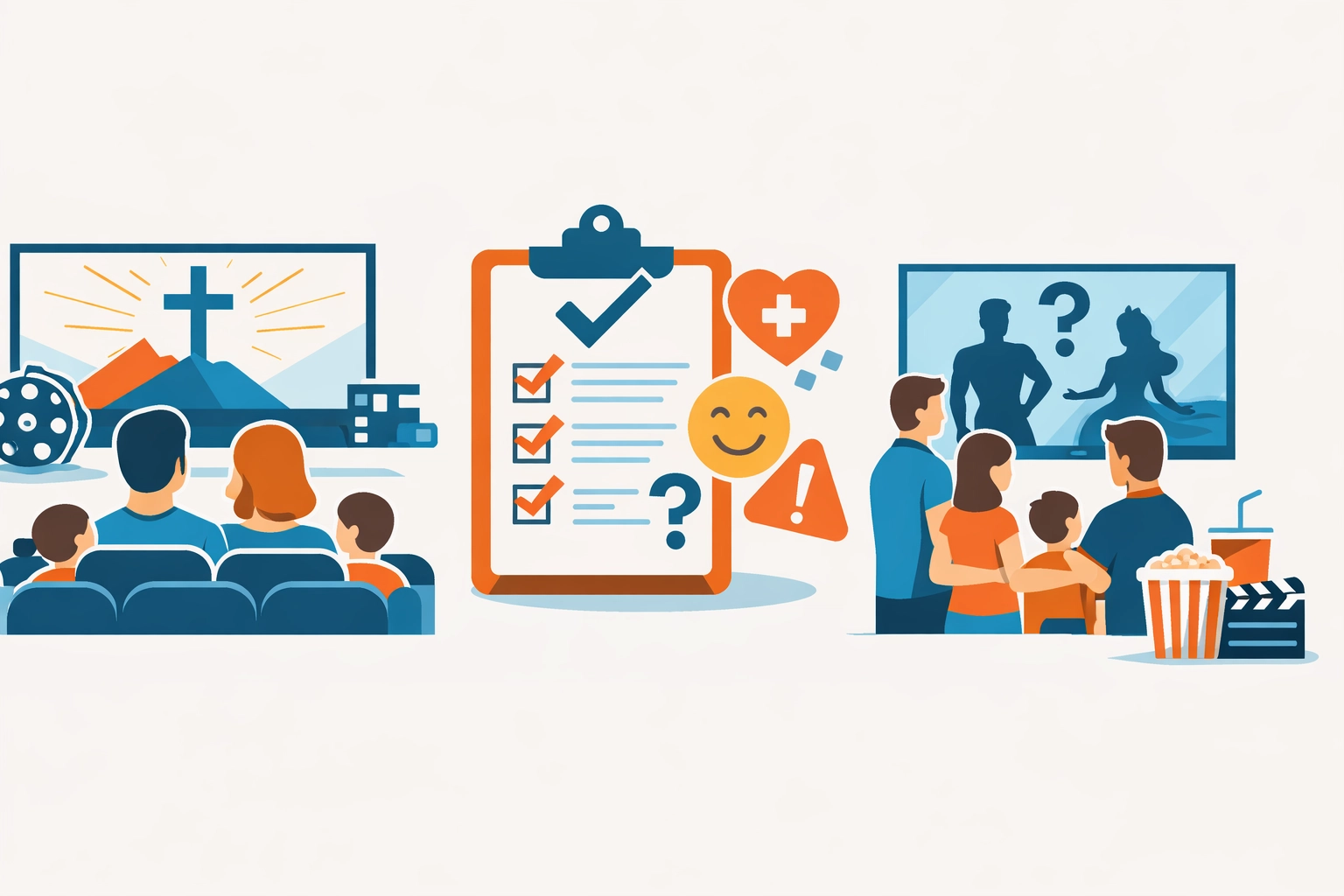 Movie night used to be simple. Pop in a VHS, make some popcorn, and hope for the best. Now? We're scrolling through fifteen streaming platforms trying to figure out if that animated movie will sneak in content we'd rather our kids not see until they're thirty. I've learned the hard way that a G-rating doesn't always mean "safe for my living room," and a PG-13 can range from "totally fine" to "why didn't anyone warn me about that scene?" So I've developed a system, 10 checkpoints I run through before committing to family movie night. It's saved us from awkward conversations and given us some incredible discussion starters around the dinner table. 1. The Rating Is Just the Starting Point Every parent knows the MPAA ratings: G, PG, PG-13, R. But here's what took me too long to figure out, the rating tells you the bare minimum, not the full story. A PG film might have one scary moment that gives your five-year-old nightmares for a week, while a PG-13 movie might be perfectly fine for a mature twelve-year-old. I started reading why a film got its rating. Common Sense Media and Plugged In are my go-to resources. They break down specific content: how many times certain words appear, whether violence is cartoonish or realistic, if themes are handled with nuance or thrown at kids without context. That five-minute research has prevented about a dozen "maybe we should turn this off" moments. 2. Know What Kind of Story You're Signing Up For Christian films aren't one-size-fits-all. Some are true stories of faith journeys (like I Can Only Imagine ). Others are straight biblical adaptations. Then there are faith-centered dramas, family comedies with Christian values, and everything in between. Before I pick a movie, I ask: What are we in the mood for tonight? Do we want something light that reinforces values through humor? Or are we ready for something heavier that tackles doubt and struggle honestly? Matching the film type to our family's current emotional bandwidth makes a huge difference. For example, Soul Surfer works on multiple levels, younger kids love the surfing visuals, while older family members connect with the deeper themes about purpose and resilience. Knowing that ahead of time helps me set expectations. 3. Think Beyond Age, Consider Maturity My eight-year-old handles emotional intensity better than some teenagers I know. My preteen gets freaked out by jump scares but can handle complex moral questions. Age is a guideline, not a hard rule. I've started asking myself: Will this scene give them something to process that they're not ready for yet? Is there a topic here that requires a follow-up conversation I'm prepared to have tonight? Sometimes the answer is "not yet," and that's okay. The movie will still be there in six months when they're ready. 4. Look for Films That Handle Hard Stuff Honestly This one surprised me. I used to think "Christian-safe" meant avoiding anything difficult. But the best faith-based films don't shy away from struggle, they show how faith sustains us through the hard stuff, not around it. Miracles from Heaven deals with serious medical crises. Father Stu doesn't sugarcoat addiction and failure. These films create space for our kids to see that doubt, fear, and struggle aren't the opposite of faith, they're often where faith grows deepest. And that's a conversation worth having. The key is discernment: Is the film exploiting pain for shock value, or is it treating suffering with dignity and hope? That distinction matters. 5. Check Where It's Actually Available Nothing kills movie night momentum like discovering the film you hyped up all week isn't available on any platform you subscribe to. I learned this lesson the expensive way. Now I verify availability first. Is it on Netflix, Amazon Prime, Disney+? Do I need to rent it? Is it still in theaters or streaming-only? Some great Christian films release through Angel Studios or smaller distributors, so they won't show up in your usual search. Pro tip: If a film is releasing theatrically (like A Great Awakening dropping April 3, 2026), decide ahead of time if you want to catch it in theaters or wait for home release. Theater experiences can be powerful for older kids, but not every family has the budget or energy for that. 6. Production Quality Actually Matters I used to feel guilty about this one. Shouldn't content matter more than cinematography? Well, yes: but also, if my kids are checking out ten minutes in because the acting is wooden and the effects look like a high school project, the great message won't land. Modern Christian films have stepped up their game. The storytelling is compelling, the production values are professional, and the acting doesn't feel like you're watching an infomercial for Jesus. That quality keeps everyone engaged, which means the message actually gets through. 7. Will This Give Us Something to Talk About? The best family movies don't end when the credits roll. They create discussion opportunities. Did anyone feel uncomfortable during that scene? What would you have done in that character's situation? How does this story connect to what we believe? I look for films that naturally generate questions. Not every movie needs to spark a theological debate, but if we're investing two hours of family time, I want something that sticks with us longer than the popcorn. 8. Balance Entertainment with Learning Some films are pure fun with values baked in. Others combine entertainment with real educational value. The Minecraft Movie (when it releases) will likely fall into the former category: fun, imaginative, with themes about creativity and teamwork. Meanwhile, historical faith films like A Great Awakening blend entertainment with insight into how God works through relationships and revival movements. Both have their place. Sometimes we need light encouragement. Other times, we're ready to dig deeper. Knowing which type of film you're choosing helps manage expectations. 9. How Does It Handle Redemption? This is my personal litmus test for any faith-based film. Does the story understand grace? Does it show that people can change, fail, and find forgiveness? Or does it present a sanitized version of faith where good people stay good and bad people stay bad? Real Christian living involves mess. It involves getting it wrong, asking for forgiveness, extending grace, and trying again. Films that capture that reality: like Father Stu showing the transformative power of grace despite repeated failure: resonate deeper than stories where everyone has it all figured out from the opening scene. 10. Timing: When Can We Actually Watch This? Several faith-based films are hitting theaters throughout 2026: Still Hope (February 5-9), He Calls Me Daughter (March 17-18), A Great Awakening (April 3), plus animated options like LarryBoy coming later in the year. Then there's the anticipated Superman reboot and Disney's Lilo & Stitch live-action remake. Planning ahead means you can catch theatrical releases when they matter or wait for streaming if that fits your family better. Some films benefit from the big-screen experience; others work just as well at home where you can pause for bathroom breaks and questions. My Quick Christian Safety Rating System Since I started reviewing films for families, I've used a simple 1-5 star system: 5 Stars: Completely safe for young kids: no language concerns, no scary content, positive messaging throughout
4 Stars: Safe for most families with minor cautions (mild peril, brief scary moments)
3 Stars: Best for ages 10+, some thematic elements or mild language
2 Stars: PG-13 territory, requires parent discretion and likely follow-up conversation
1 Star: Heavy content: violence, language, mature themes; not recommended for family viewing I also count specific red flags: curse words, violent scenes, scary moments, and any content that might need explaining. No surprises mid-movie. Takeaway: You're Building More Than a Watch List Choosing family movies isn't just about filling time on a Friday night. You're curating experiences, creating traditions, and building a framework for how your kids think about media consumption. That sounds heavy, but it's also an opportunity. Every movie you choose sends a message about what your family values. Every conversation afterward reinforces that faith isn't something we only talk about on Sunday mornings: it shapes how we see stories, how we understand struggle, and how we recognize God's work in the world around us. Start small. Pick one film this week using these 10 checkpoints. See what conversations emerge. Then do it again next week. You're not just watching movies: you're building a shared language of faith with your family, one story at a time. Want more Christian movie reviews and family media guidance? Reach out to me on the site at laynemcdonald.com , or connect with our community at Boundless Online Church for faith-based resources and support. Also, simply browsing the site helps support families in need through ad revenue at no cost to you. If this guide helped you feel more confident about family movie night, share it with another parent who's navigating the same questions. We're all figuring this out together: and that's exactly how it should be.