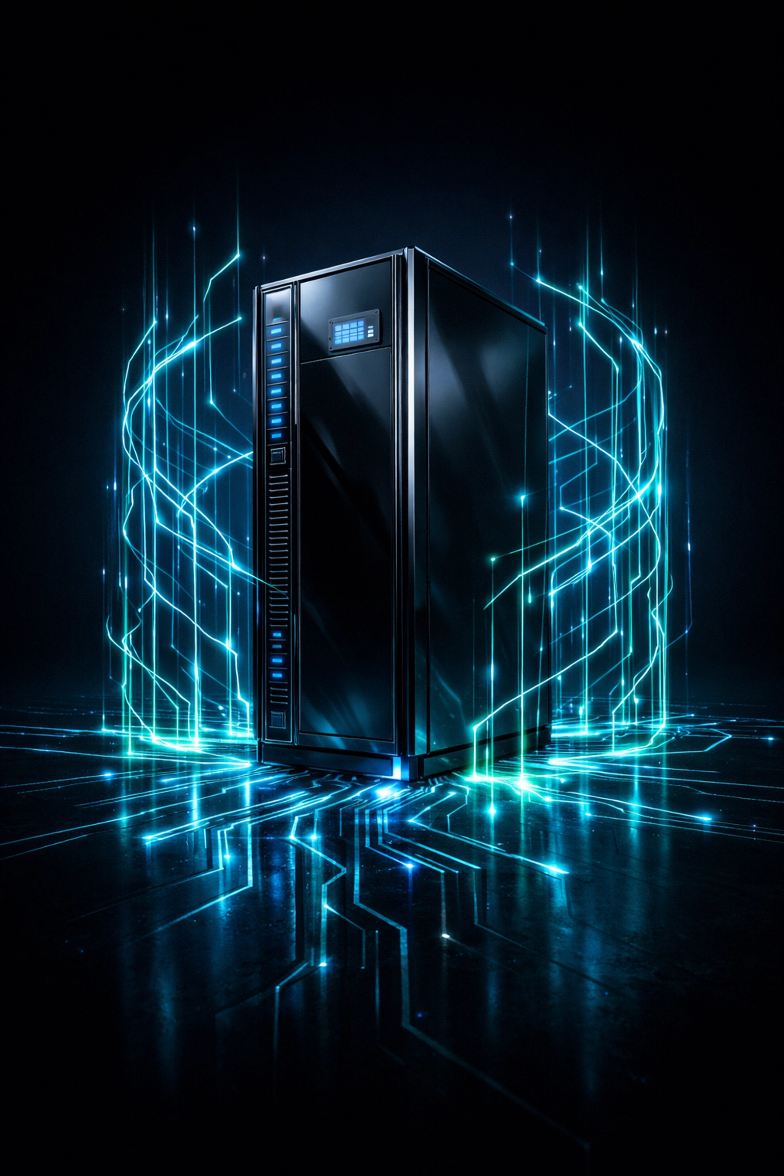 Secure private VPS hosting for OpenClaw AI automation showing protected infrastructure and data sovereignty.