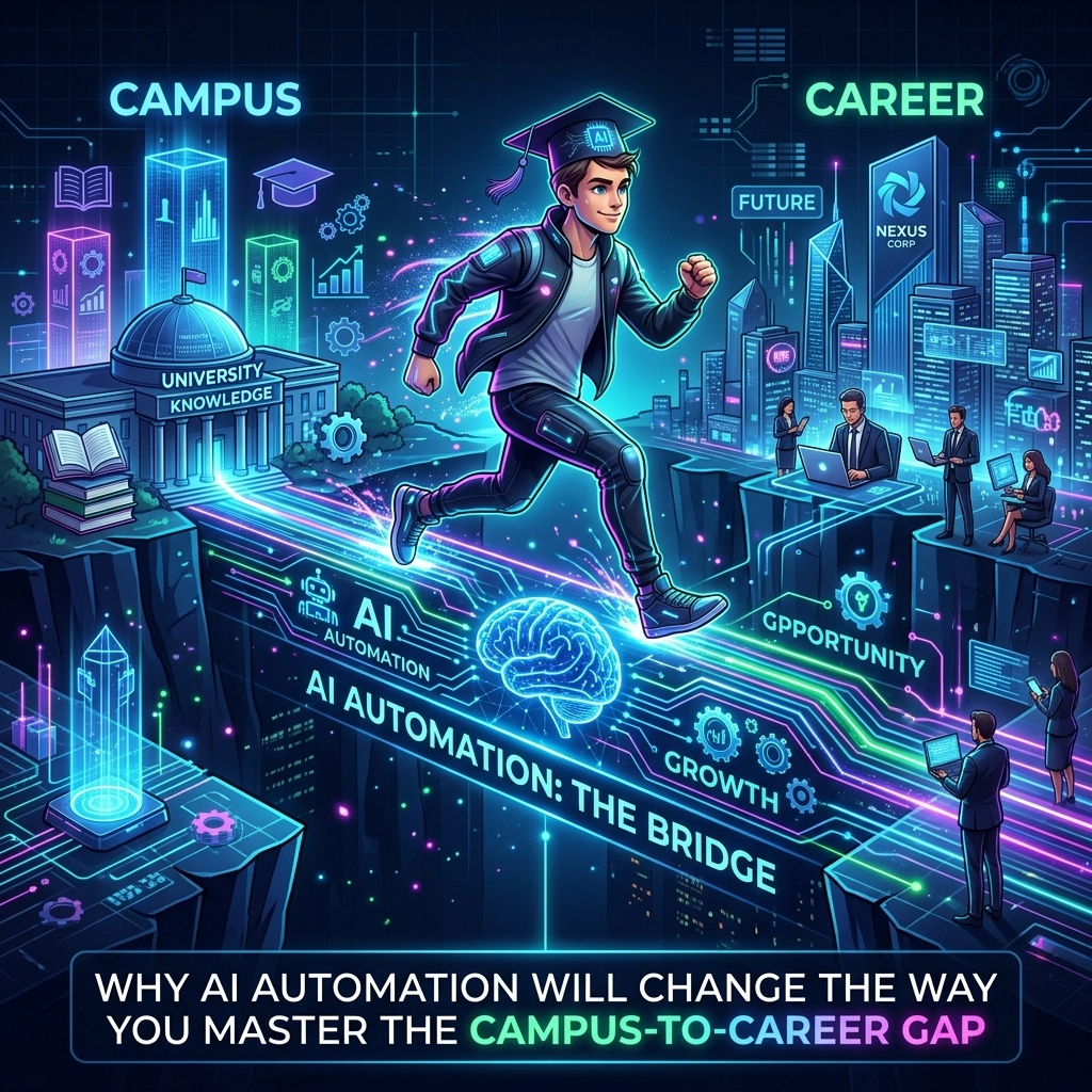 [HERO] Why AI Automation Will Change the Way You Master the Campus-to-Career Gap