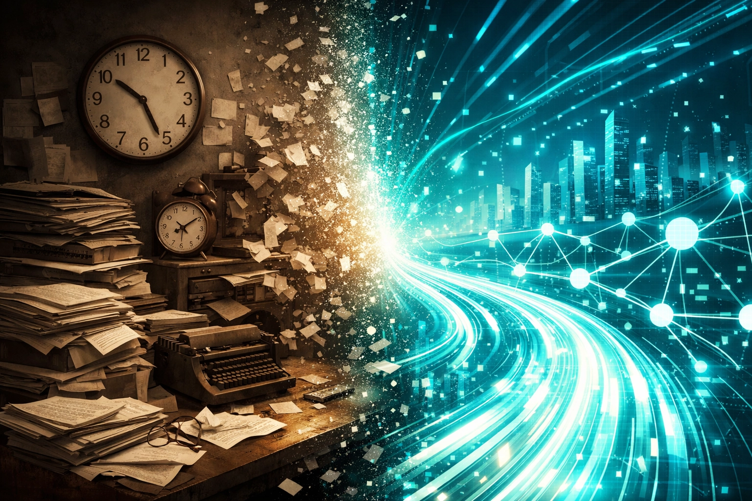 Transitioning OOH media planning from legacy manual processes to a modern digital data ecosystem.