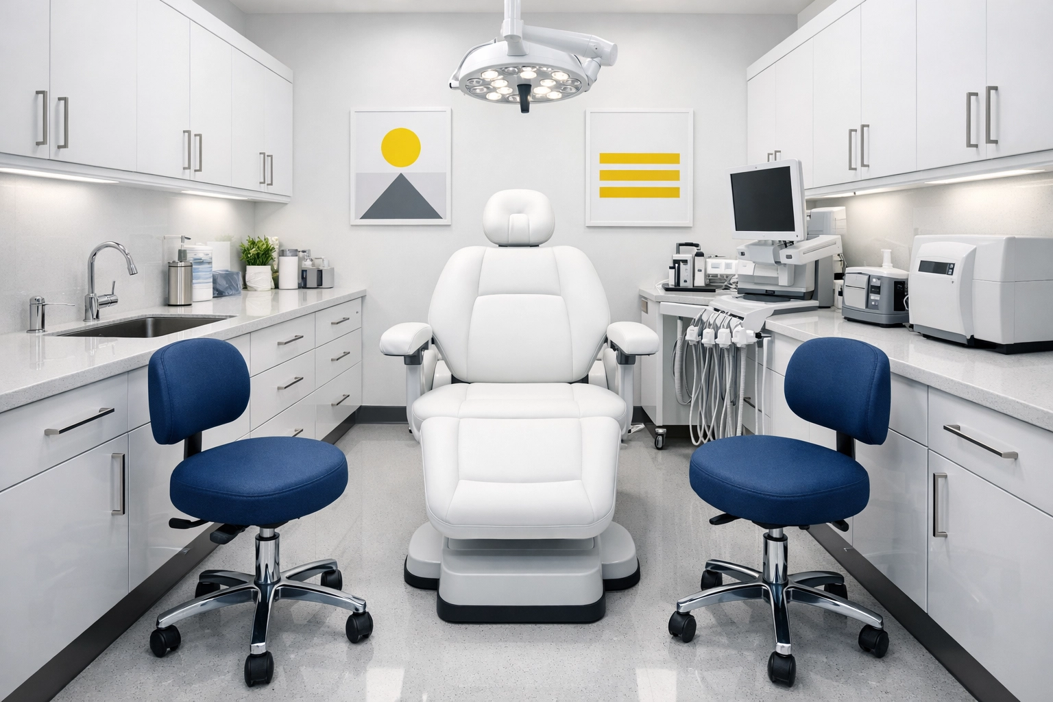 Spotless medical facility highlighting expert commercial cleaning and post construction cleaning in Littleton.