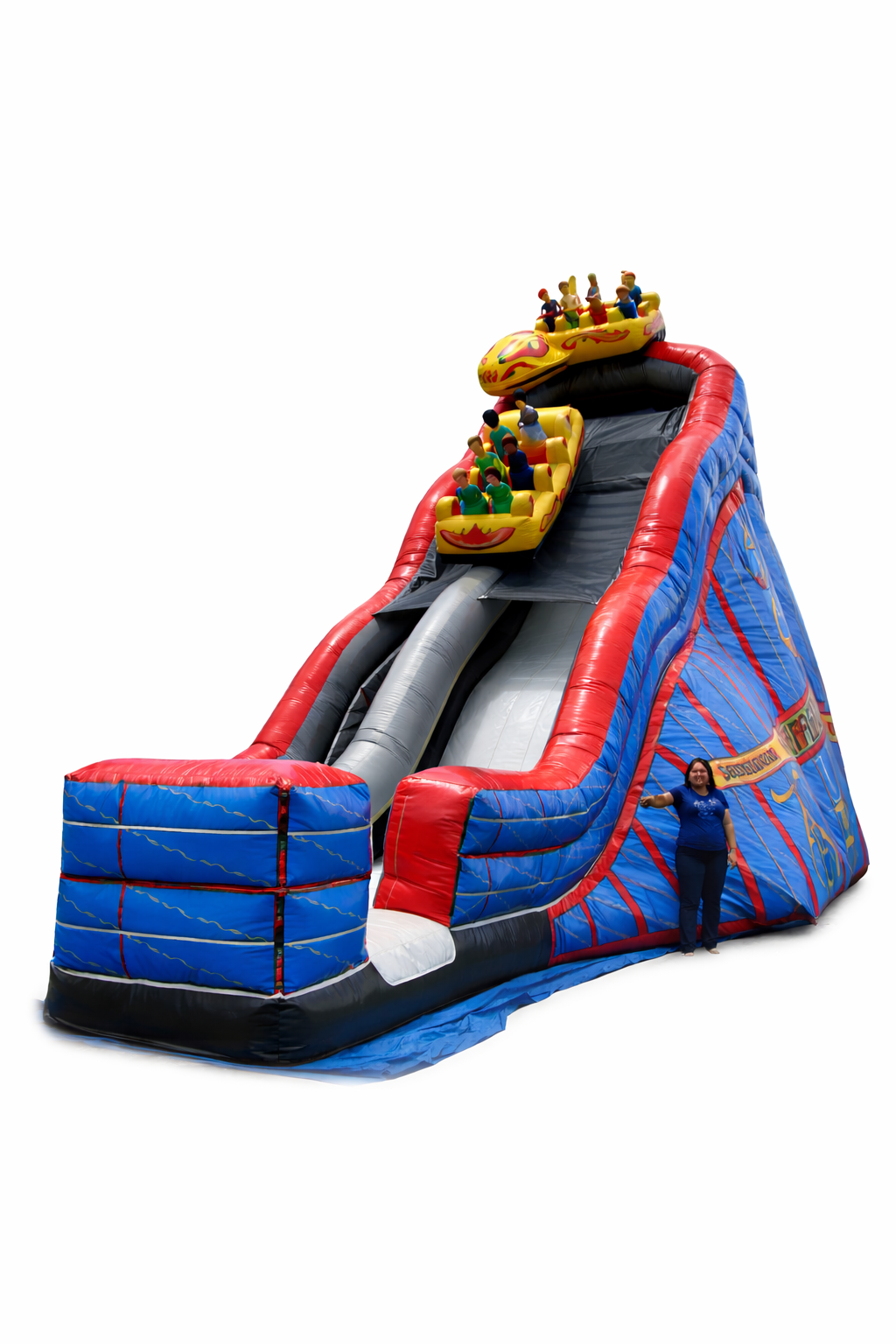 Giant inflatable slide rental