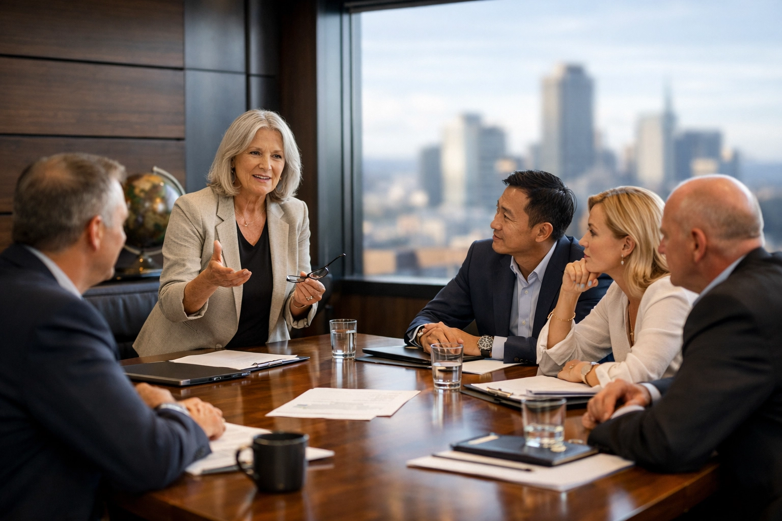 Expert ServiceNow consulting services leading a strategic discussion on DORA compliance and ITOM governance.