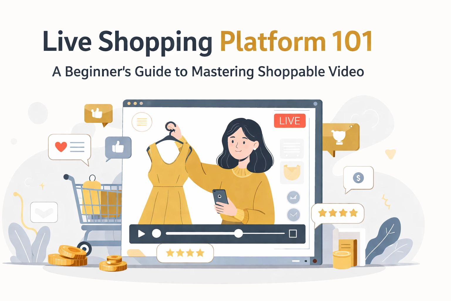 [HERO] Live Shopping Platform 101: A Beginner
