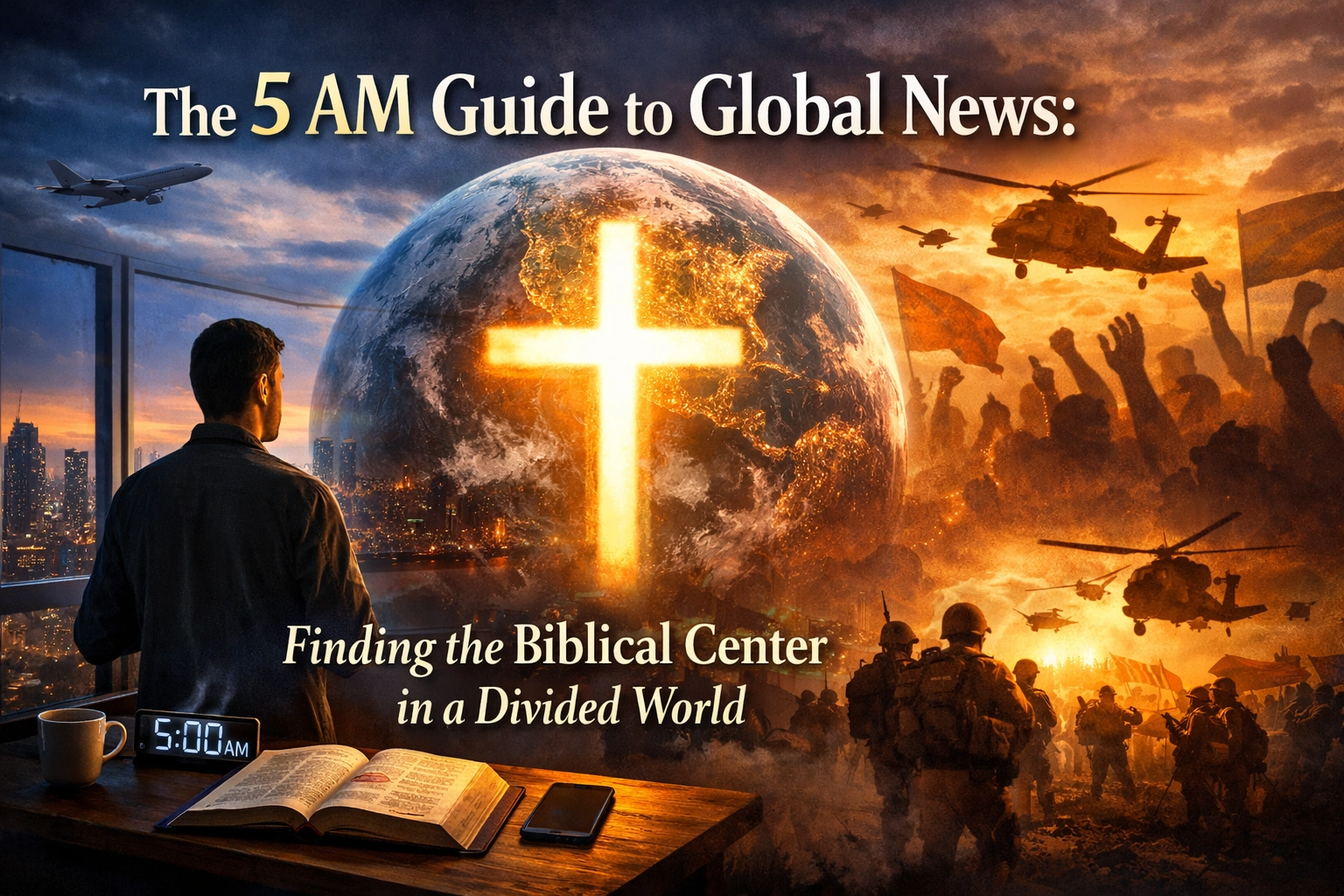[HERO] The 5 AM Guide to Global News: Finding the Biblical Center in a Divided World