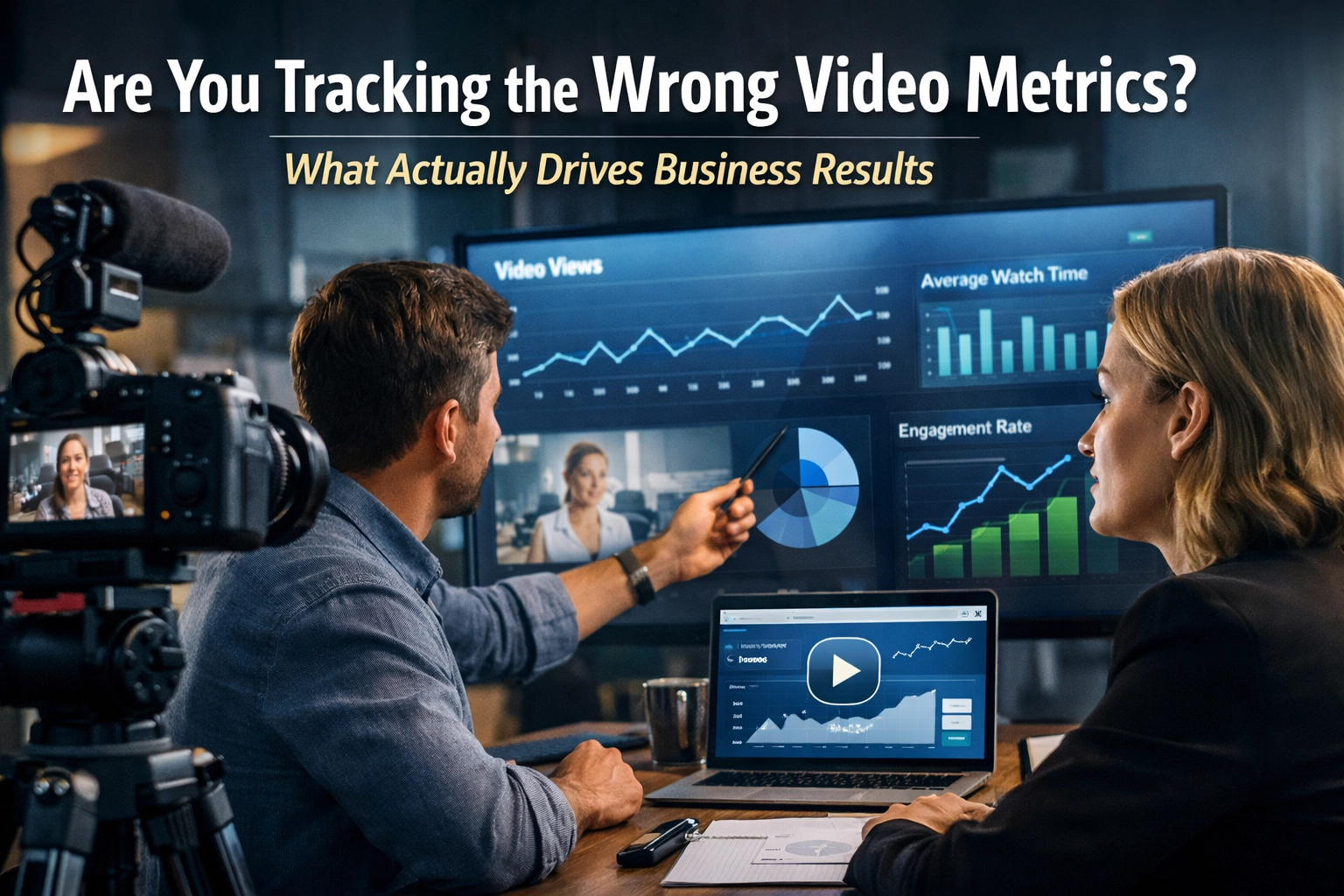 [HERO] Are You Tracking the Wrong Video Metrics? What Actually Drives Business Results