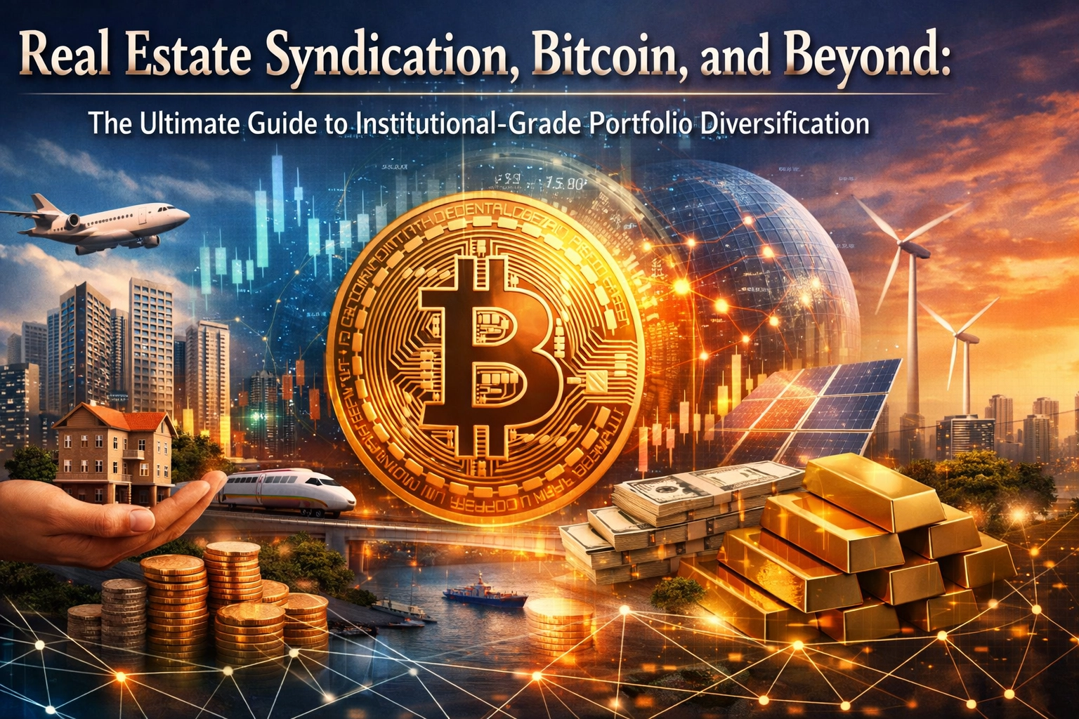 [HERO] Real Estate Syndication, Bitcoin, and Beyond: The Ultimate Guide to Institutional-Grade Portfolio Diversification