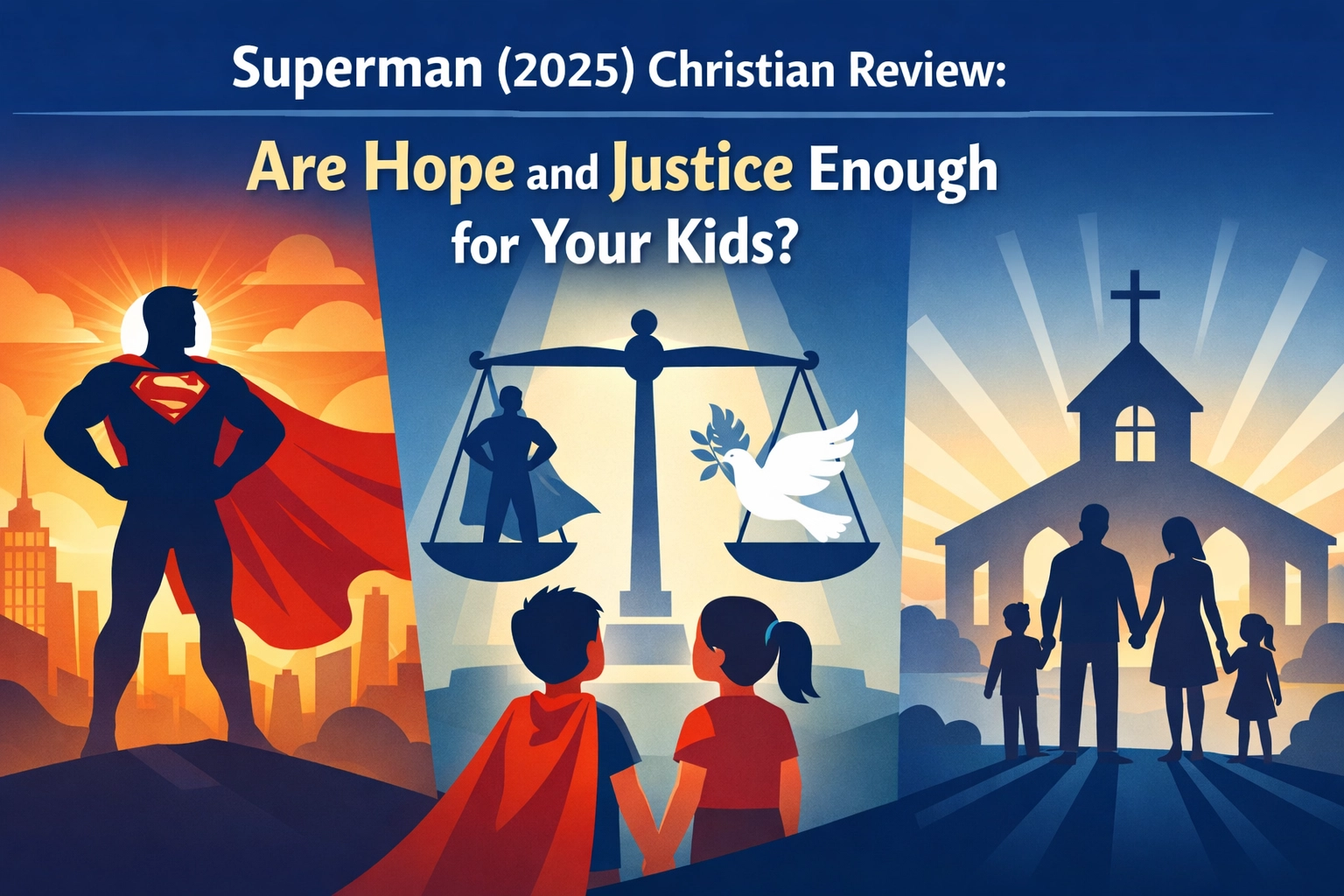 [HERO] Superman (2025) Christian Review: Are Hope and Justice Enough for Your Kids?