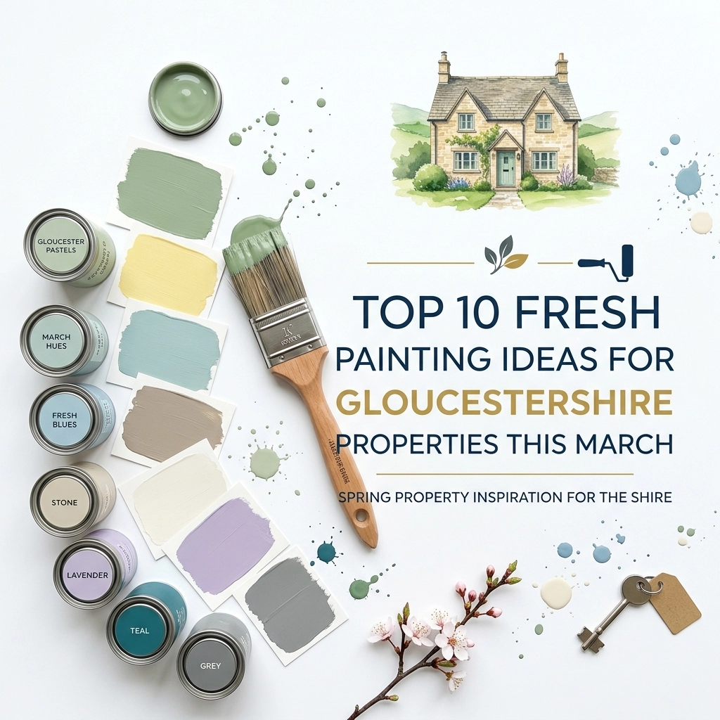 [HERO] Top 10 Fresh Painting Ideas for Gloucestershire Properties This March