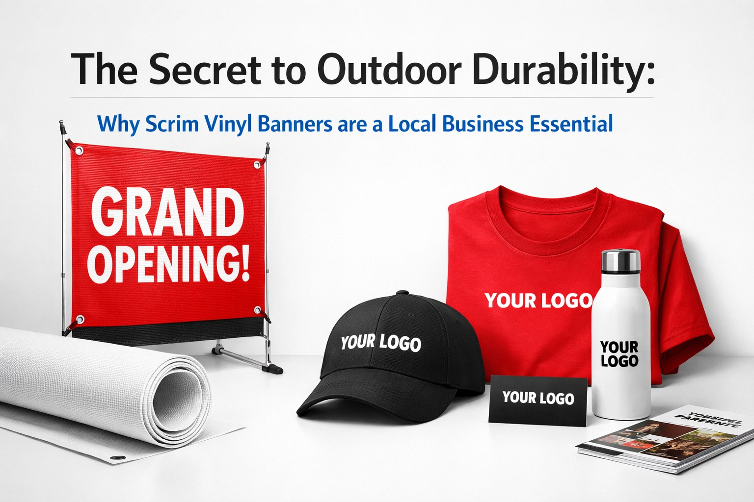 [HERO] The Secret to Outdoor Durability: Why Scrim Vinyl Banners are a Local Business Essential