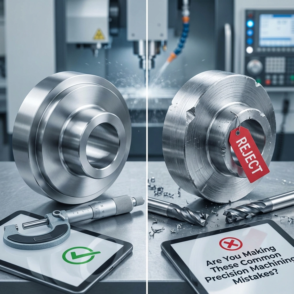 Are You Making These Common Precision Machining Mistakes?