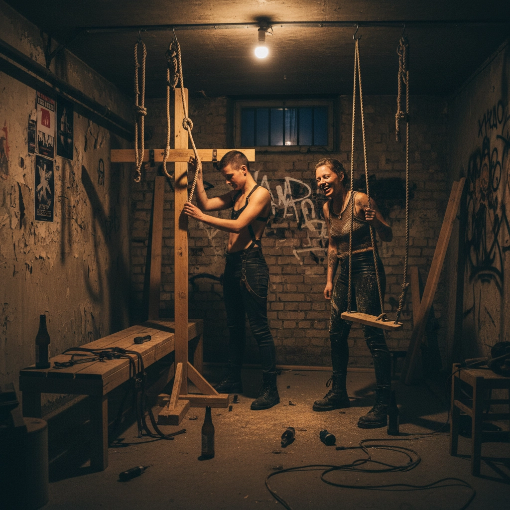 DIY Dungeon: How to Build a Home BDSM Play Space on a Berlin Renter's Budget