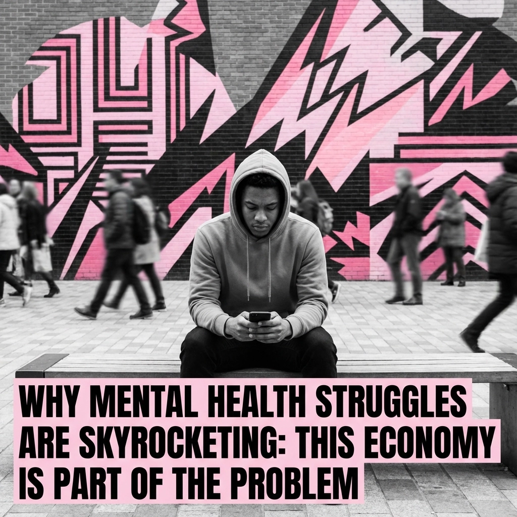 Why Mental Health Struggles Are Skyrocketing: This Economy Is Part of the Problem