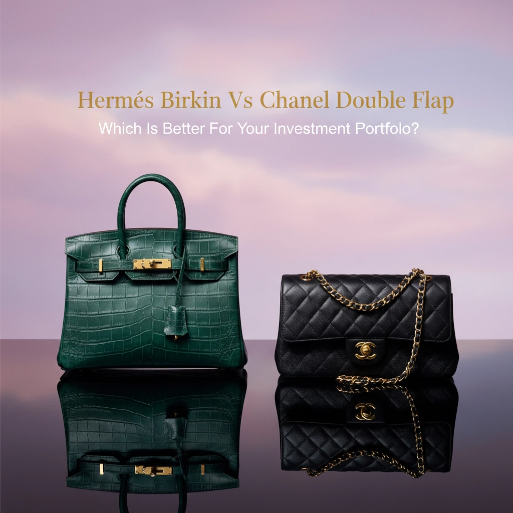 Hermès Birkin Vs Chanel Double Flap: Which Is Better For Your Investment Portfolio?