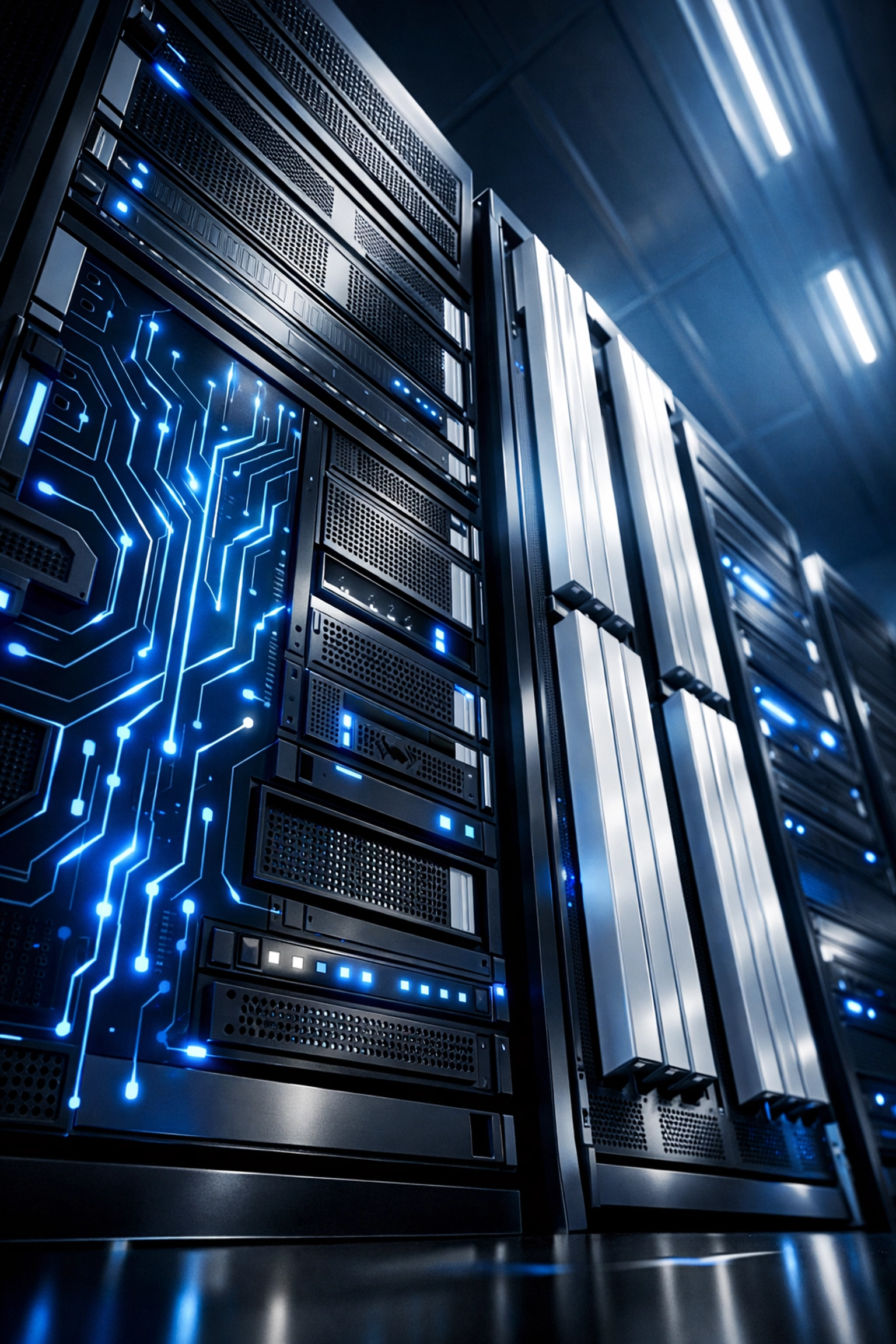 Modern IT infrastructure and servers for AI-ready data operations