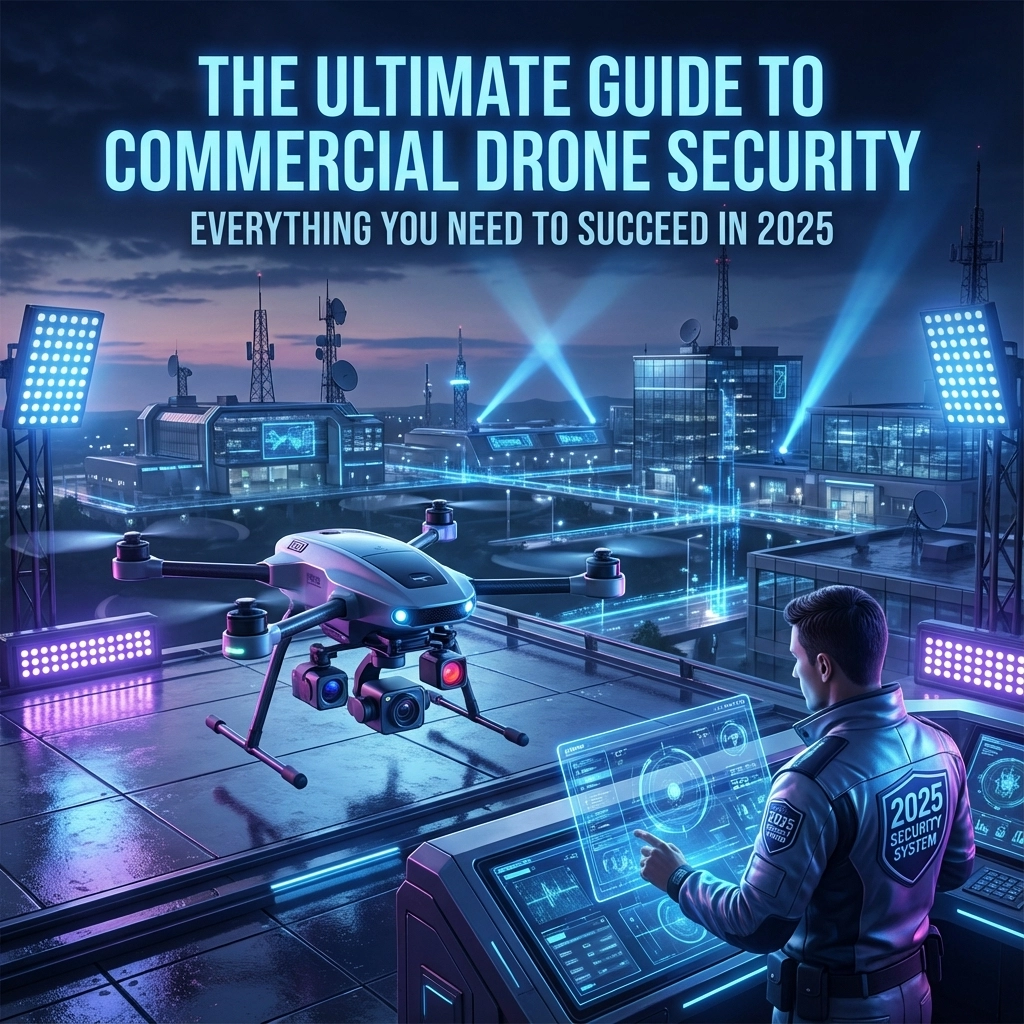 The Ultimate Guide to Commercial Drone Security: Everything You Need to Succeed in 2025