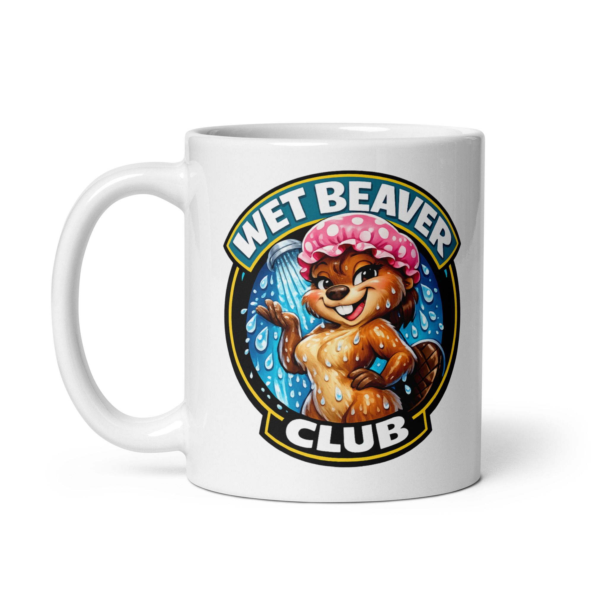 Wet Beaver Club Mug