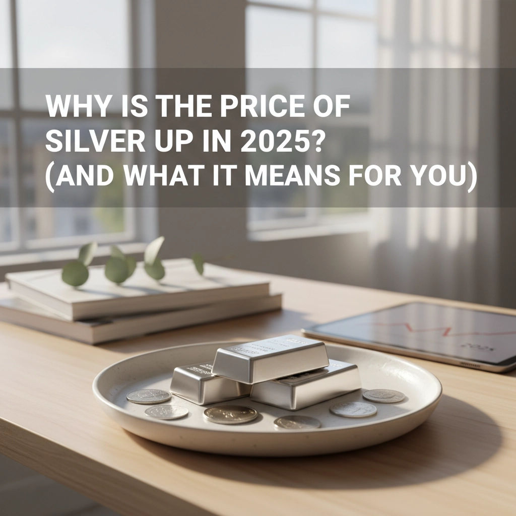 Why Is the Price of Silver Up in 2025? (And What It Means for You)
