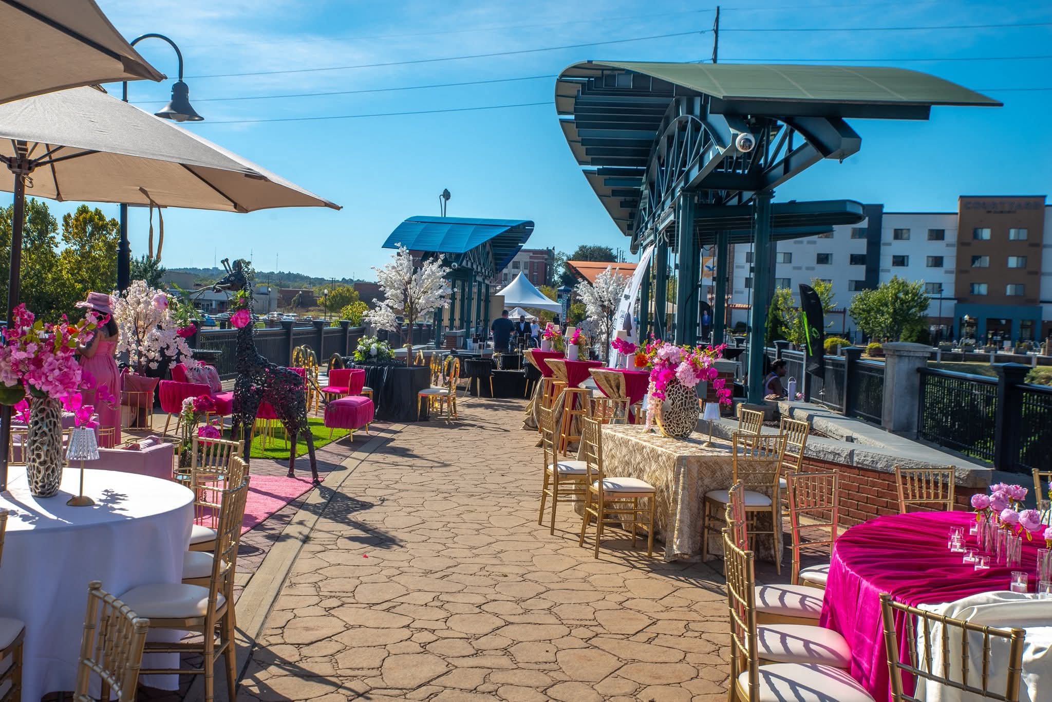 Collaborative Fundraising Event