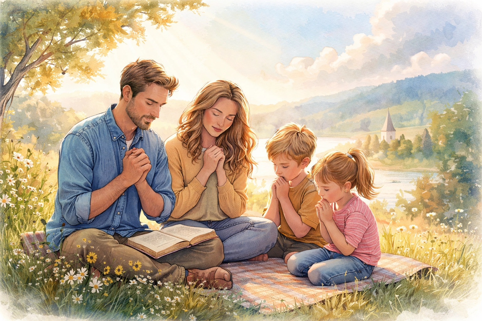 [HERO] 5 Spiritual Life Hacks for Families Dealing with Burnout