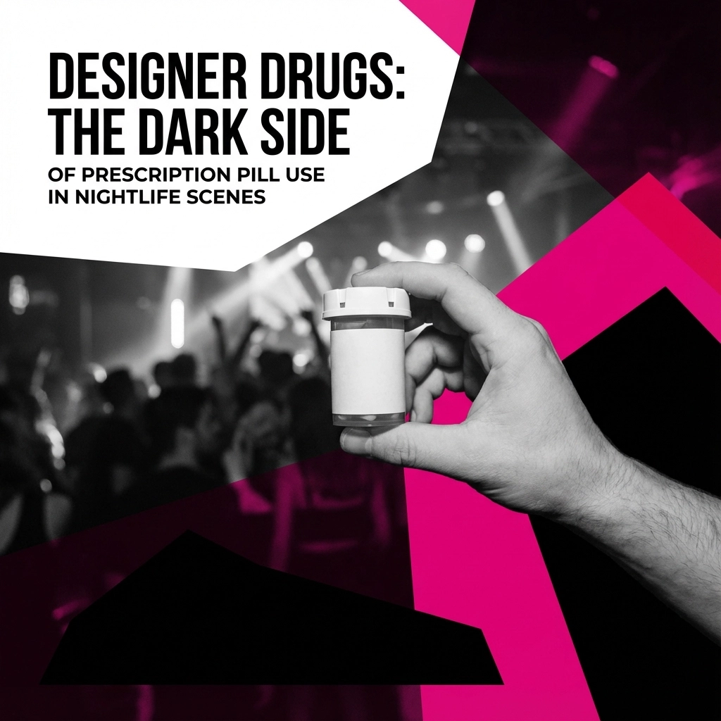 Designer Drugs: The Dark Side of Prescription Pill Use in Nightlife Scenes