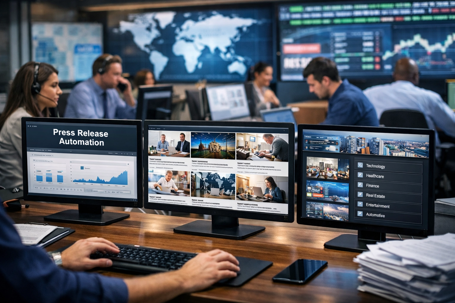 1PM Every Day: How Dakdan's Automated Press Release System Covers 12+ Industries Without Lifting a Finger