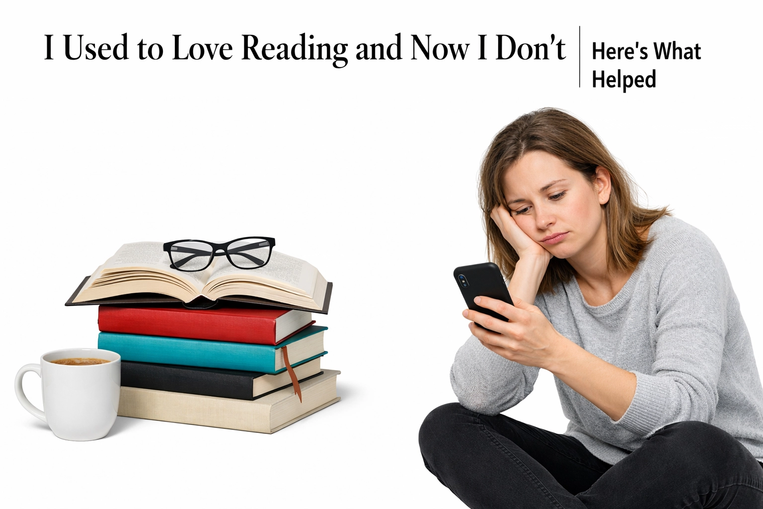 [HERO] I Used to Love Reading and Now I Don’t | Here’s What Helped