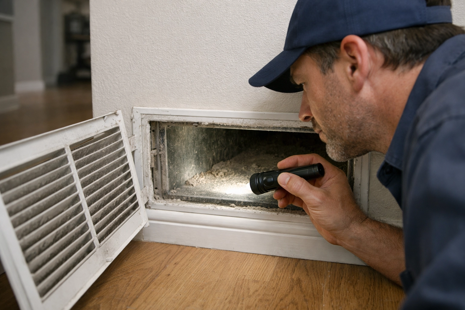 Invisible mold spores and toxins circulating through home air