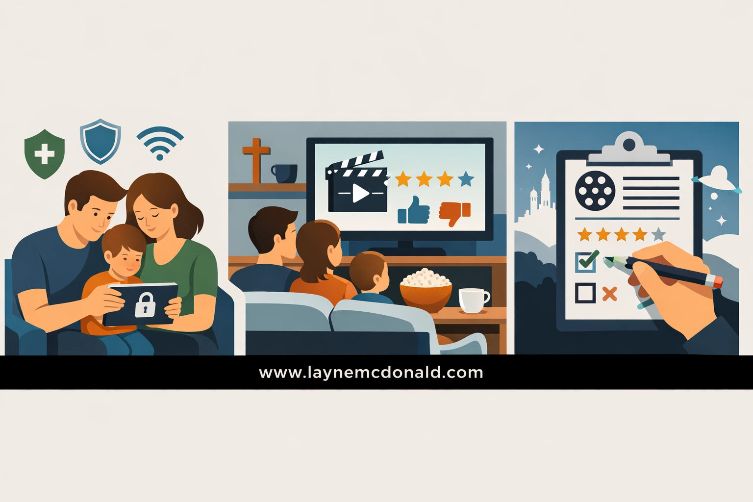 [HERO] The Christian Parent’s Guide to Digital Safety and Navigating Movie Reviews at Home