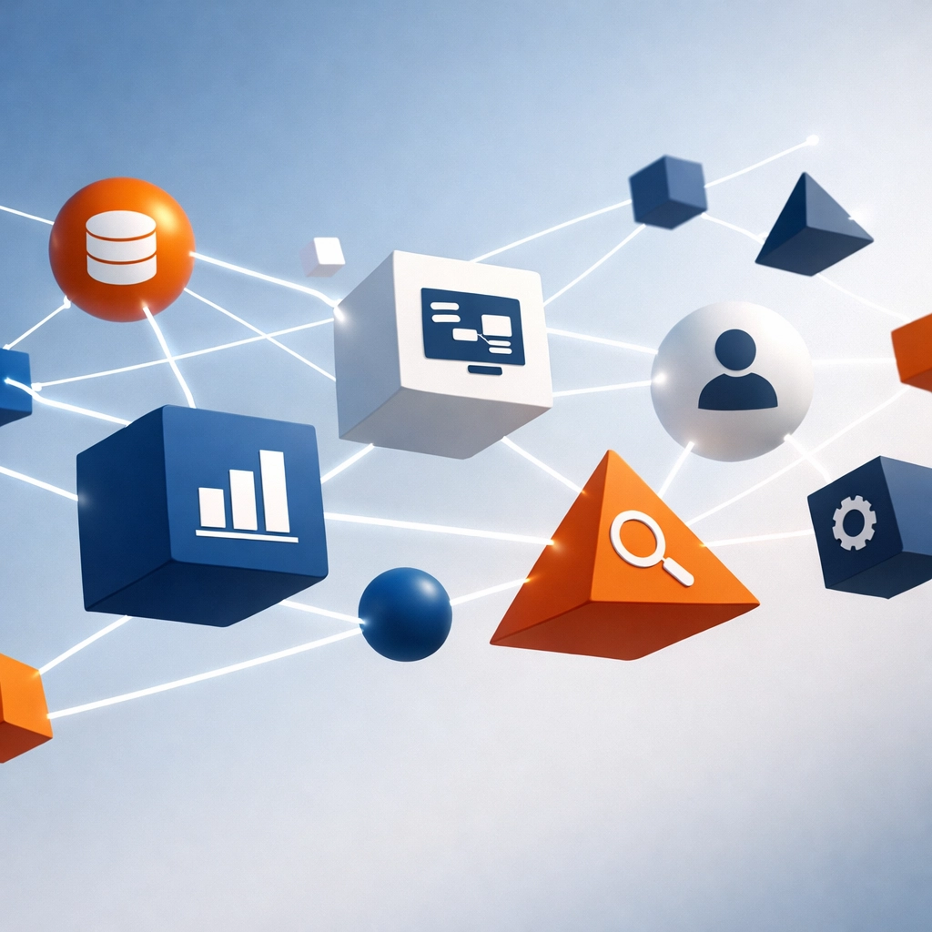 Software discovery phase mapping requirements and technical integration points