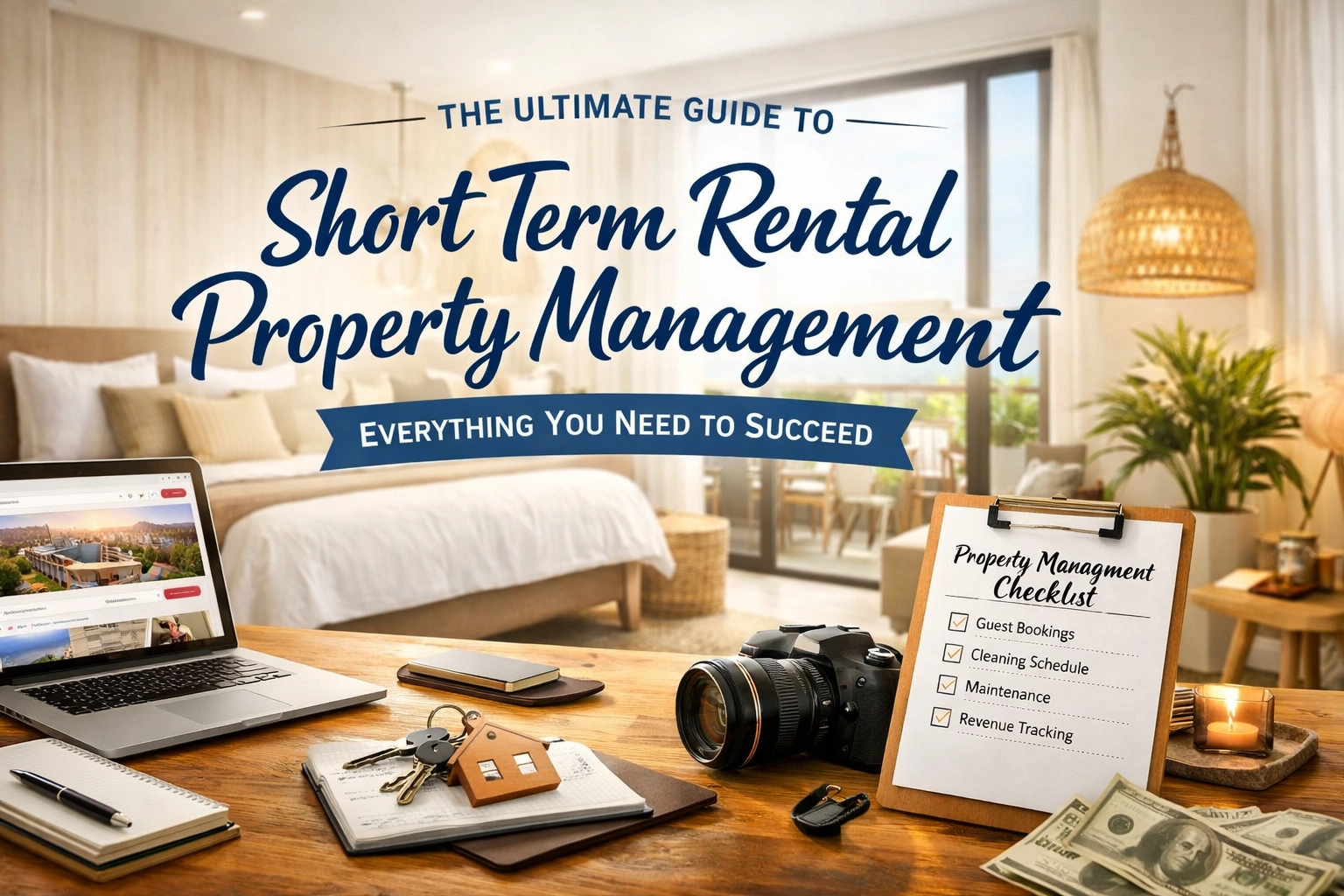 [HERO] The Ultimate Guide to Short Term Rental Property Management: Everything You Need to Succeed