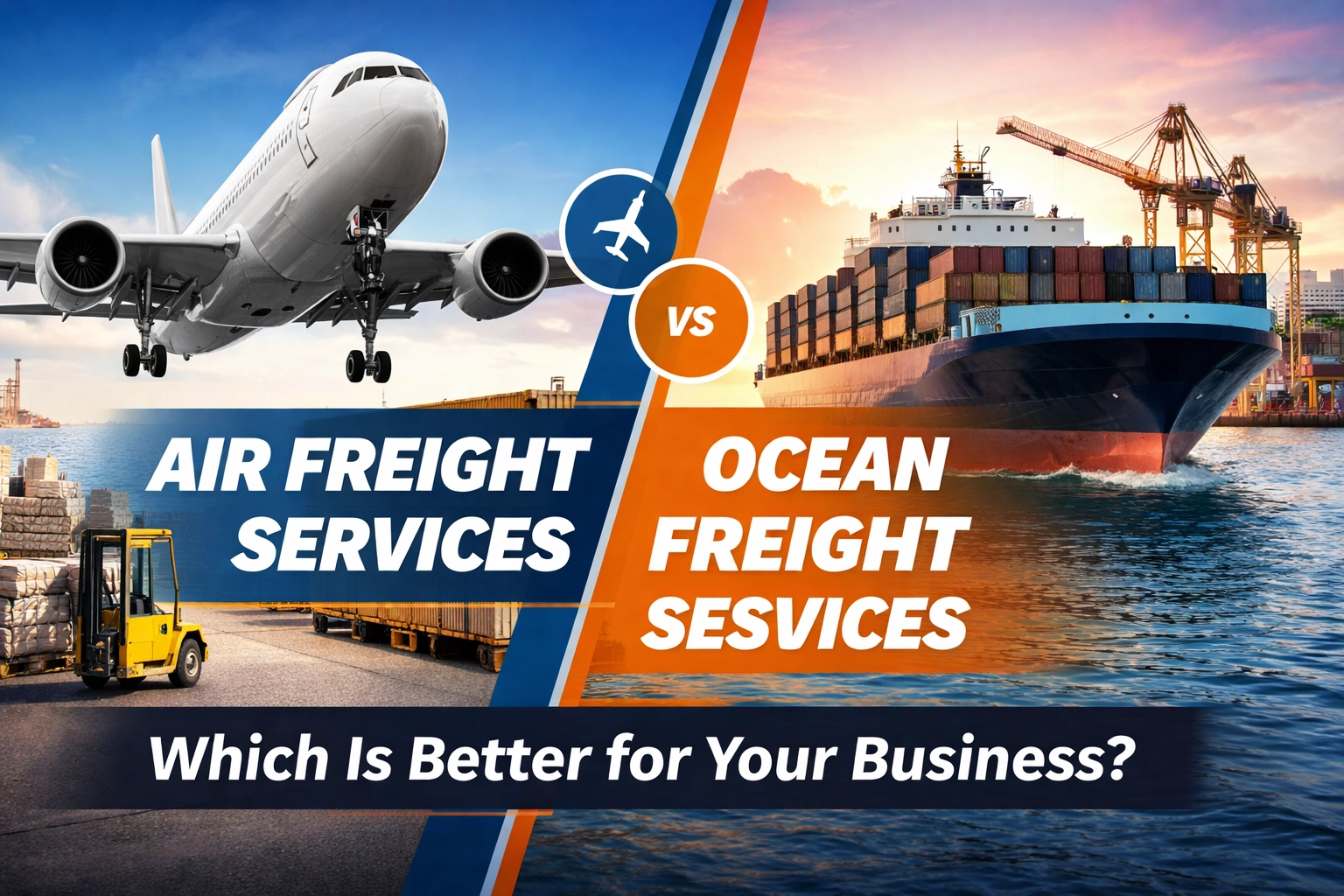 Air Freight Services vs Ocean Freight Services: Which Is Better for Your Business?